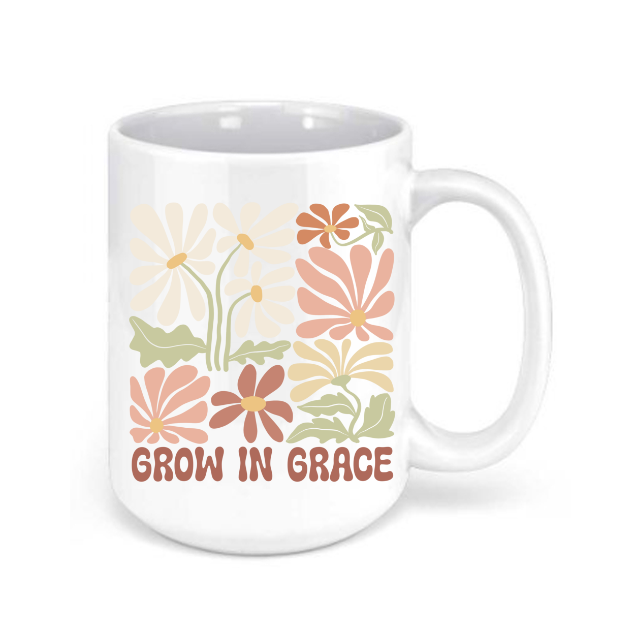 Grow In Grace 15oz. Mugs