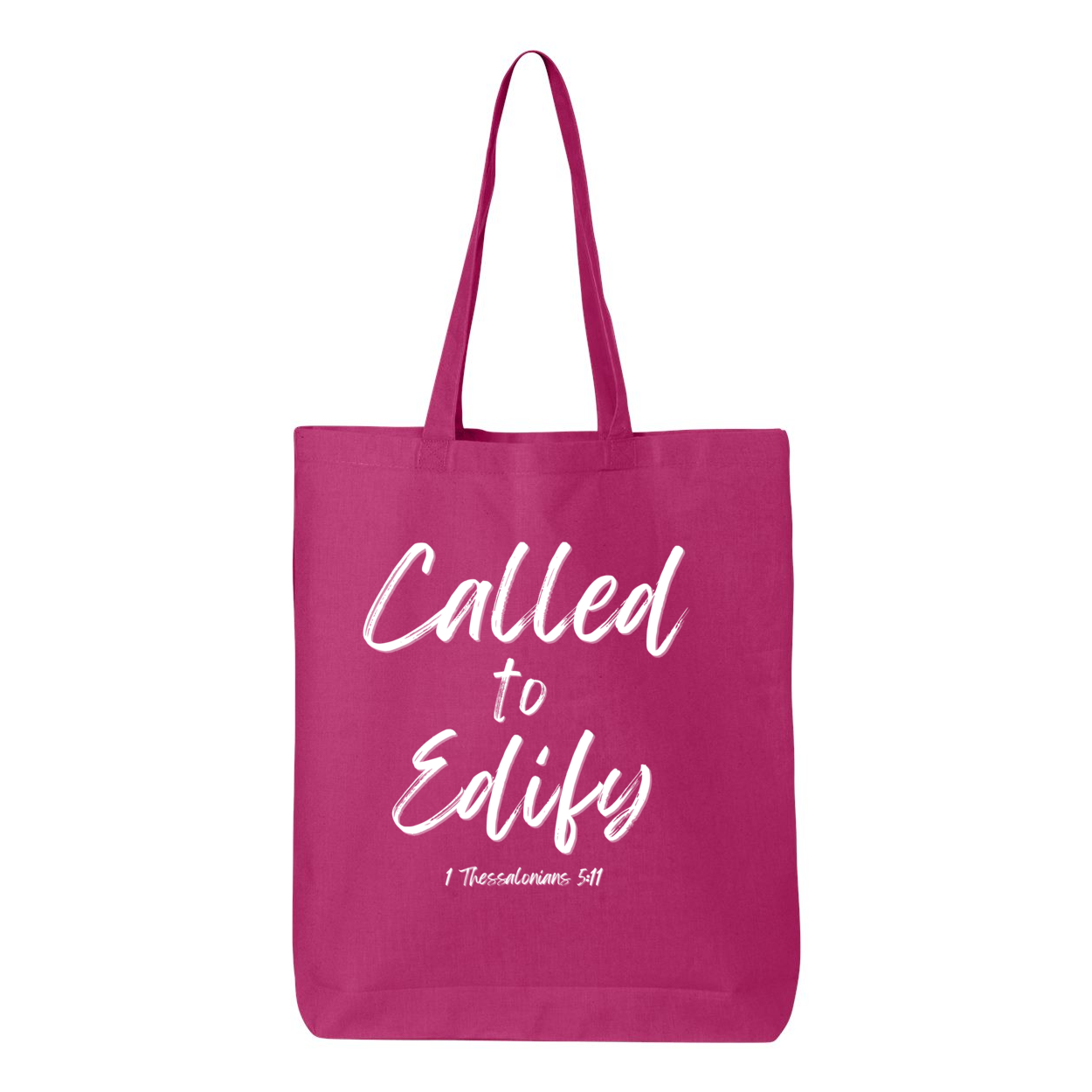 Called To Edify Tote Bag