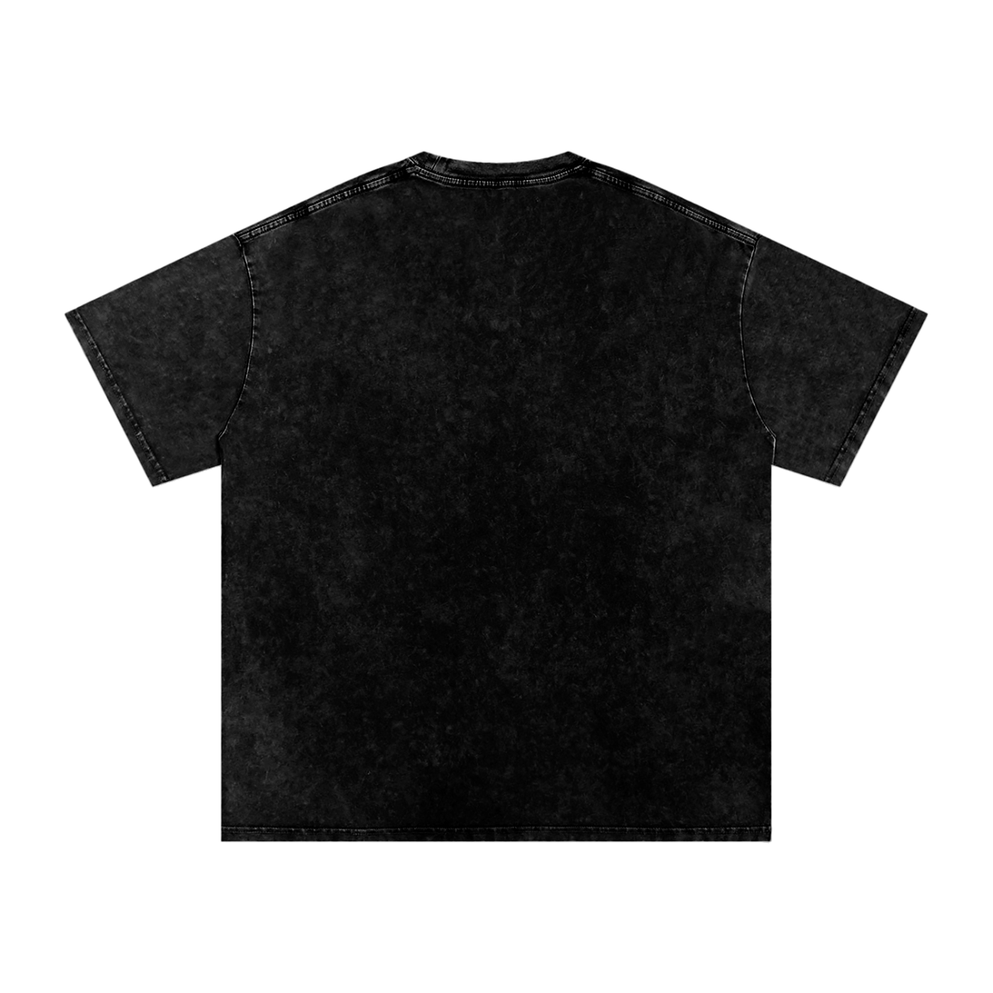 When I Am Afraid I Put My Trust in You Snow Washed Oversized Christian T-Shirt | Psalm 56:3