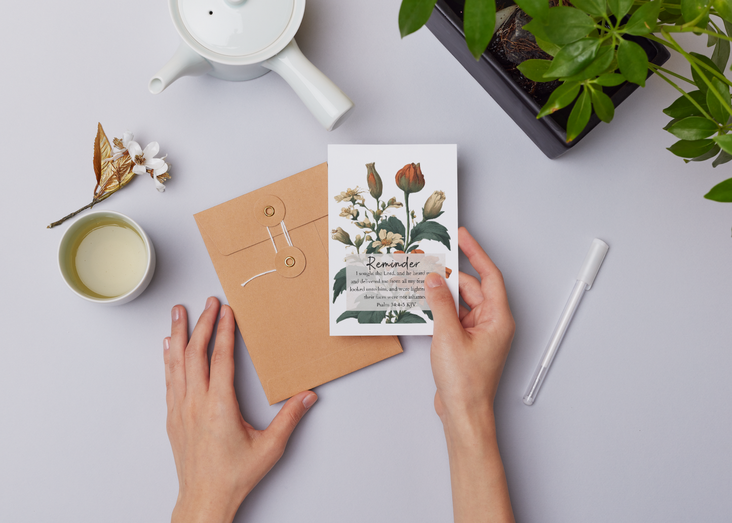 7 Instant Download Scripture Printable Cards To Encourage You To Have Faith Over Fear