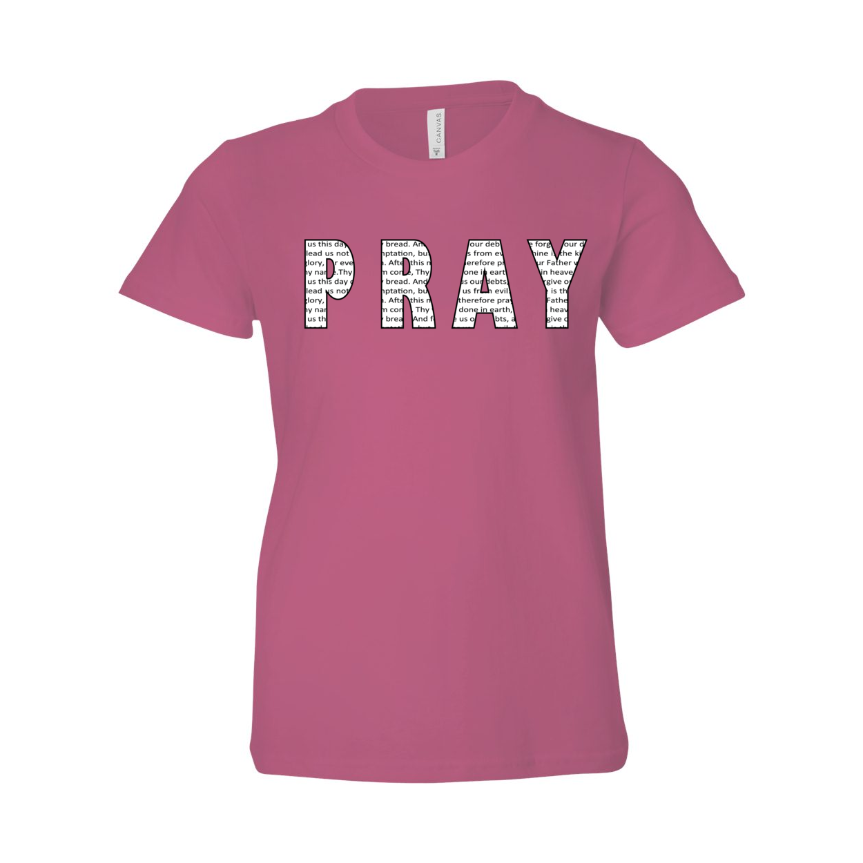 Pray Youth Unisex  T-Shirt