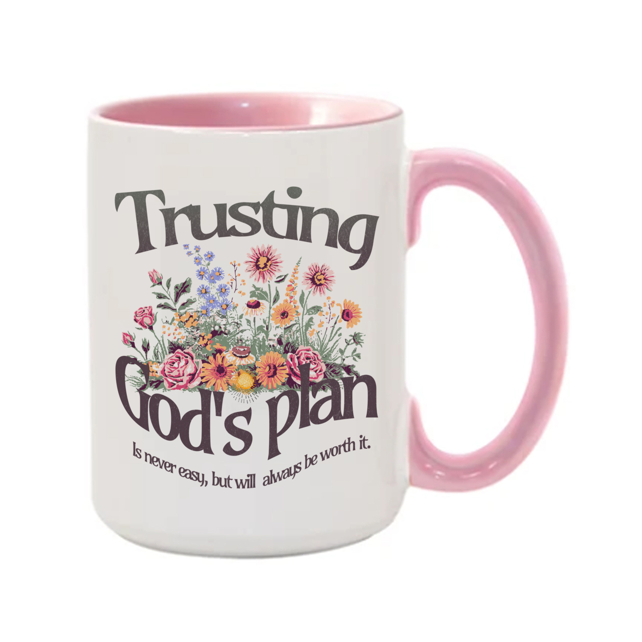 Trusting God's Plan 15oz. Mug