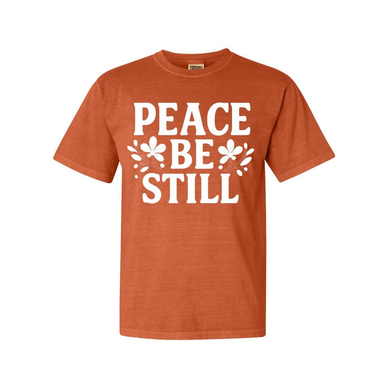 Peace Be Still Unisex Christian T-Shirt