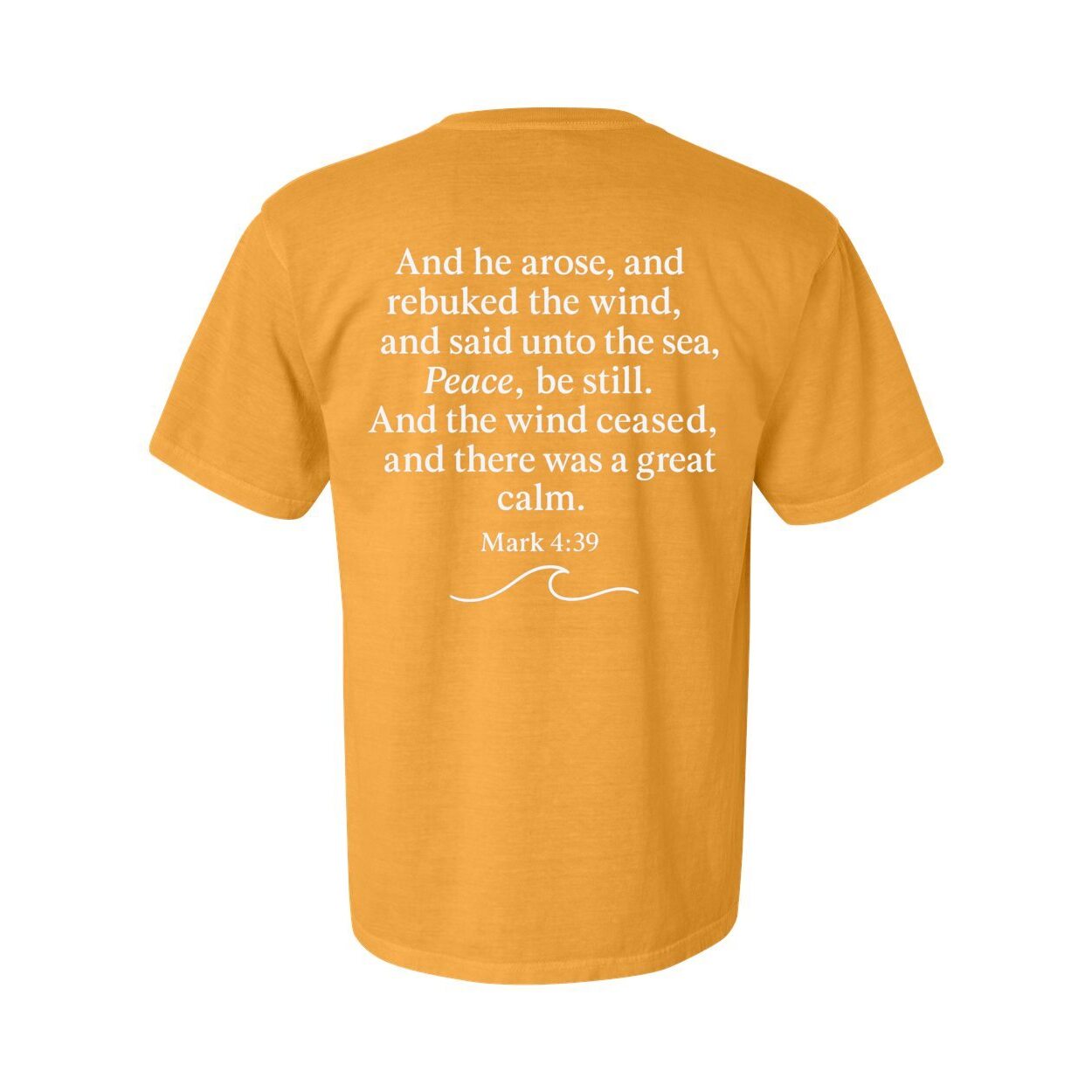 Peace Be Still Unisex Christian T-Shirt