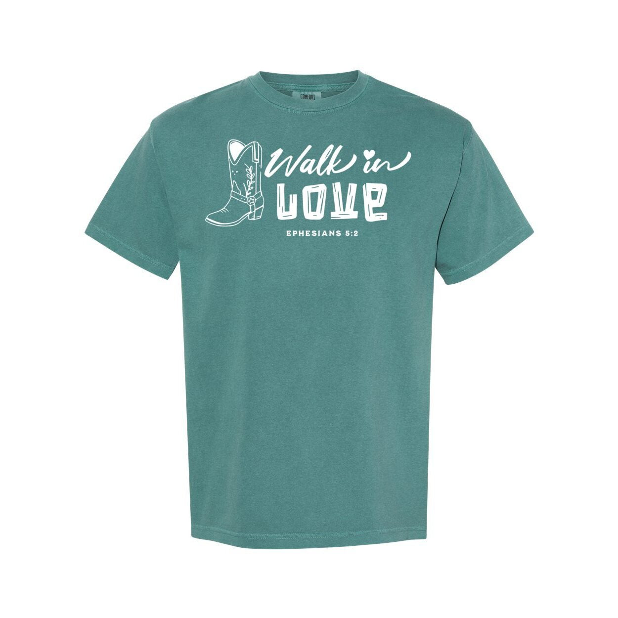 Walk in Love Christian T-Shirt | Ephesians 5:2