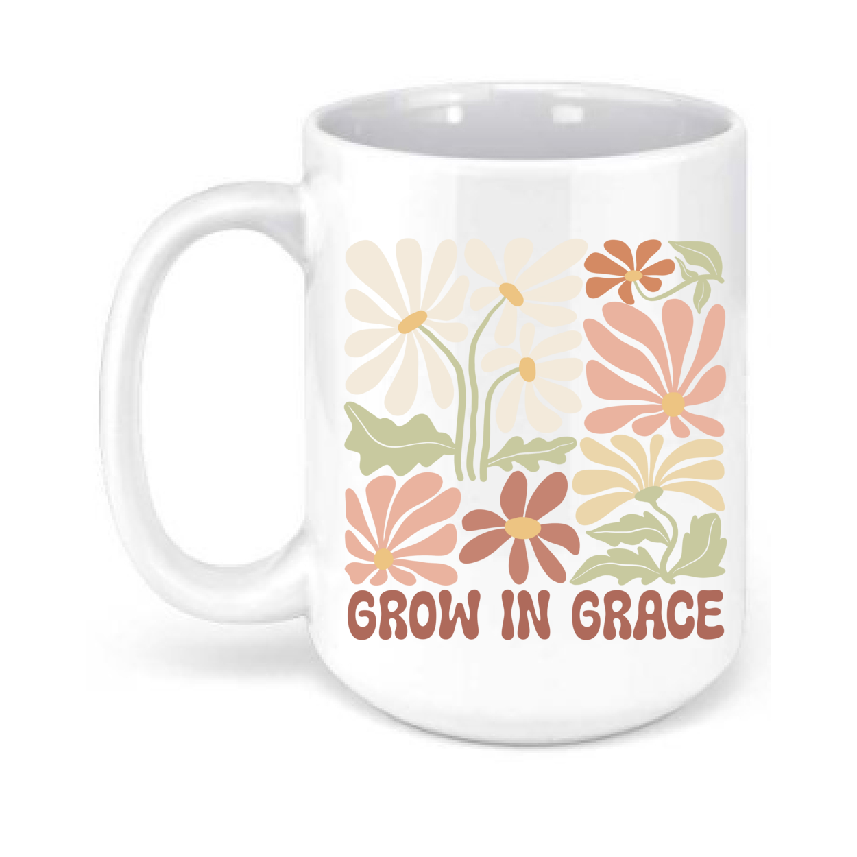 Grow In Grace 15oz. Mugs