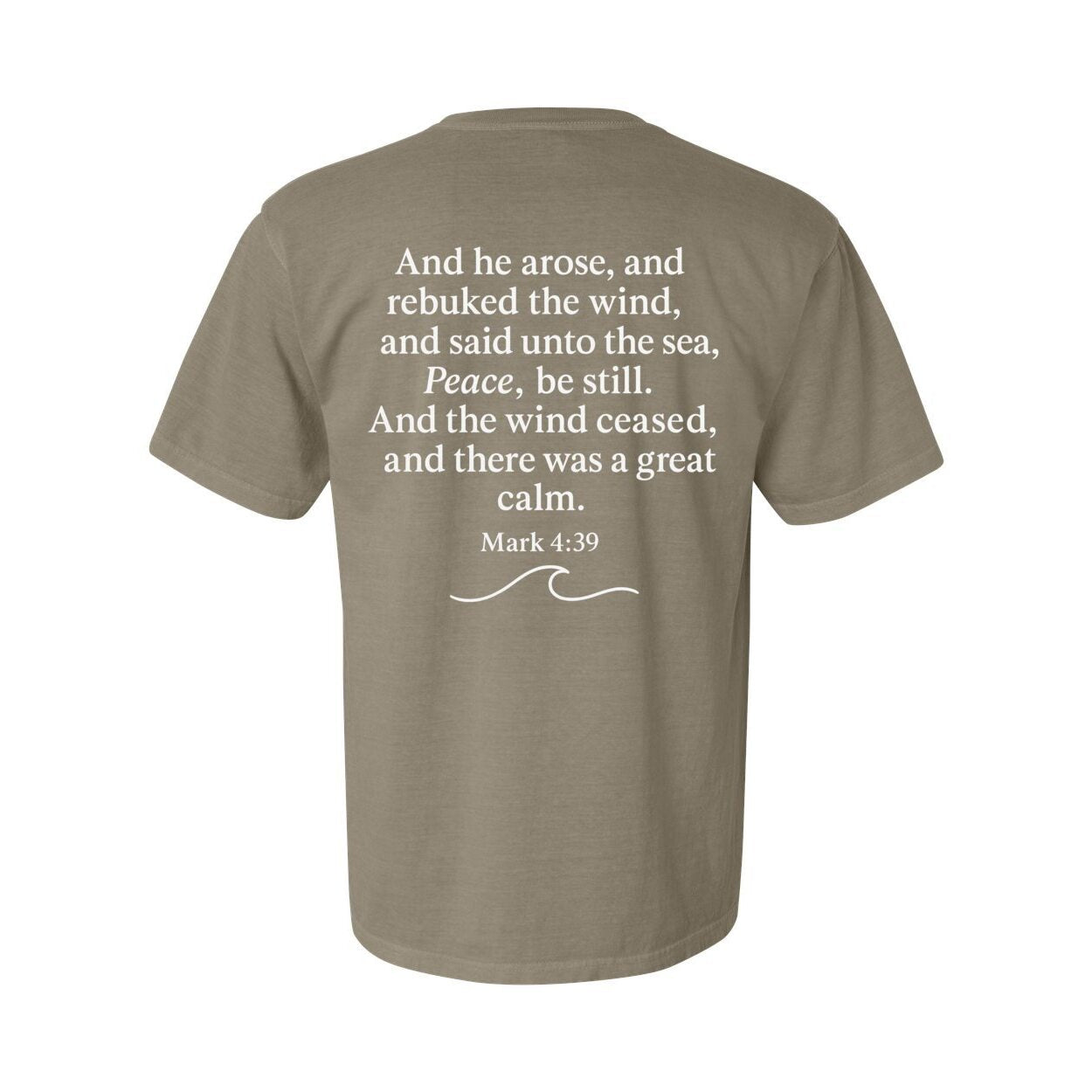 Peace Be Still Unisex Christian T-Shirt