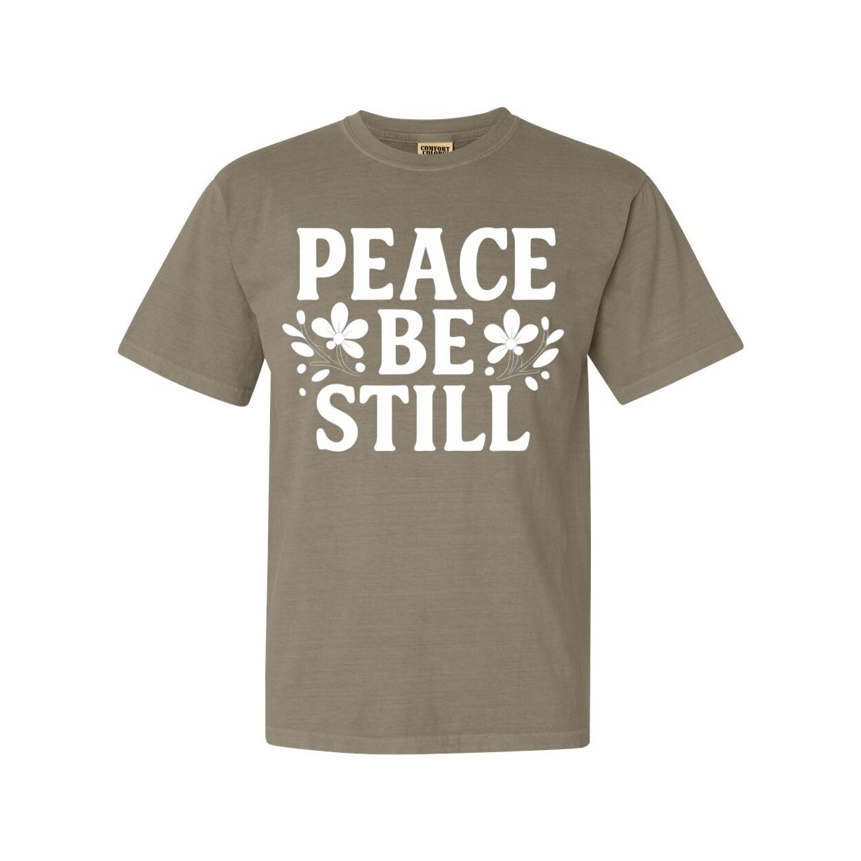 Peace Be Still Unisex Christian T-Shirt