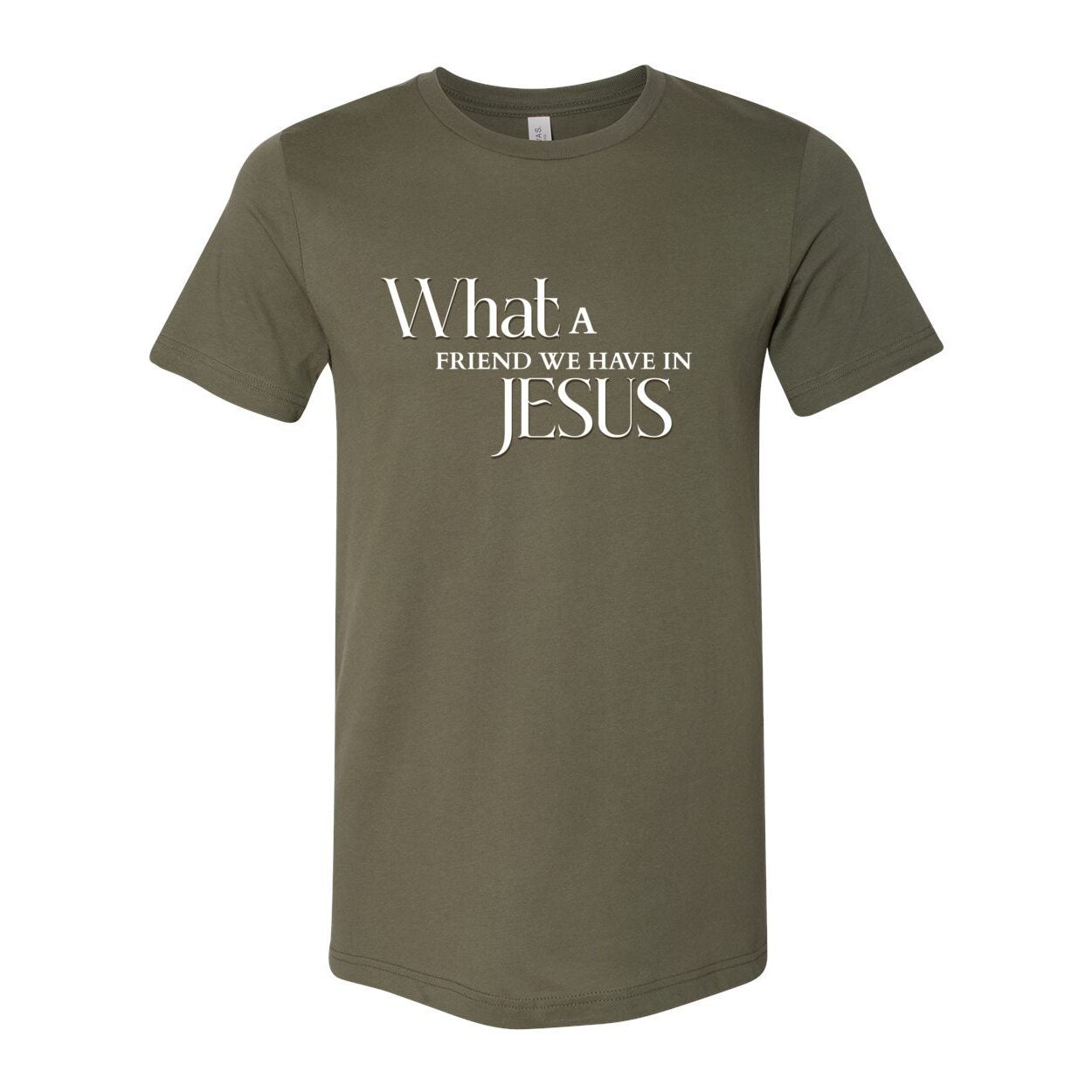 What A Friend We Have In Jesus Unisex T-Shirt