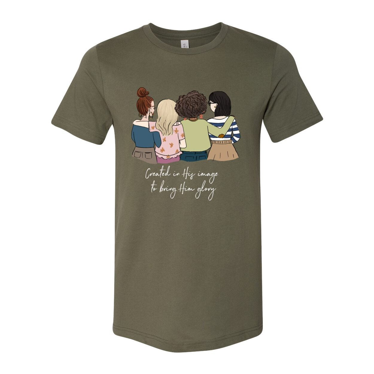 Created In HIs Image Unisex T-Shirt