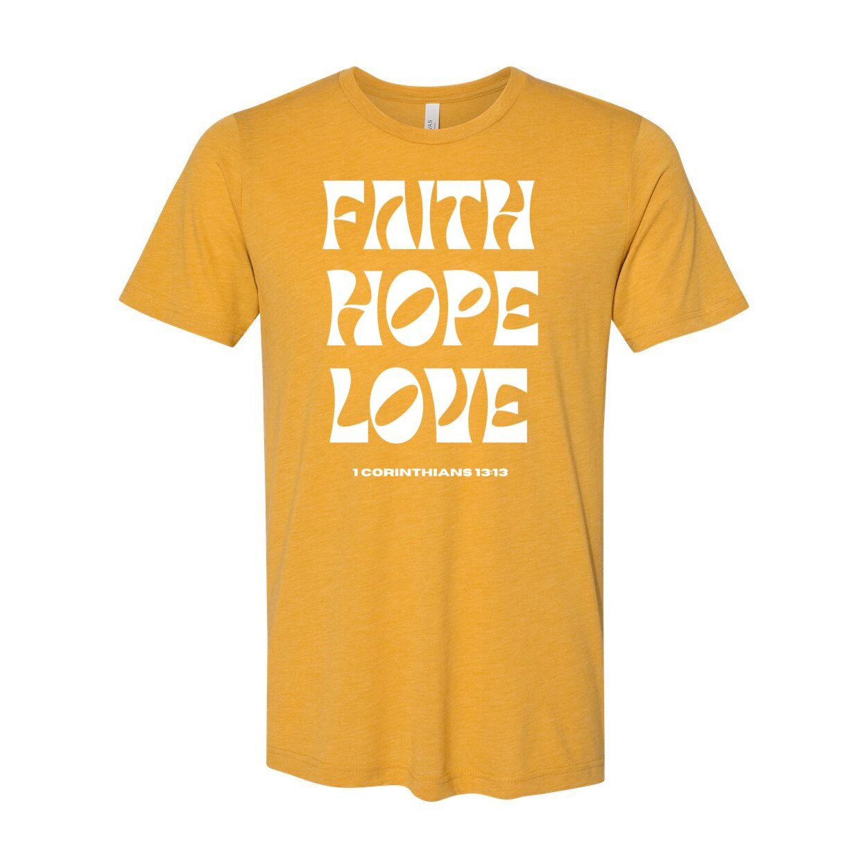 Faith Hope and Love Unisex Triblend T-Shirt