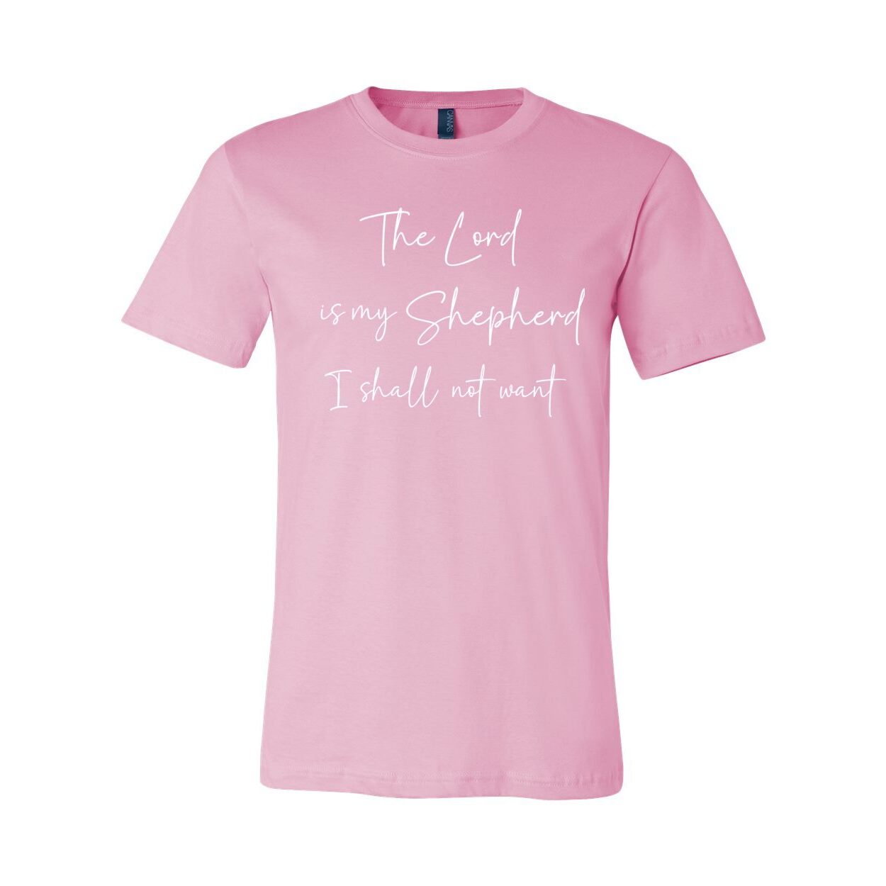 The Lord Is My Shepherd Christian T-Shirt | Psalm 23:1