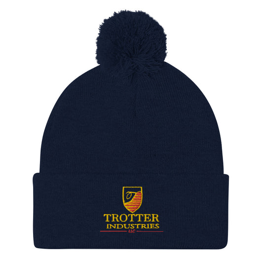 Trotter Industries Pom-Pom Beanie