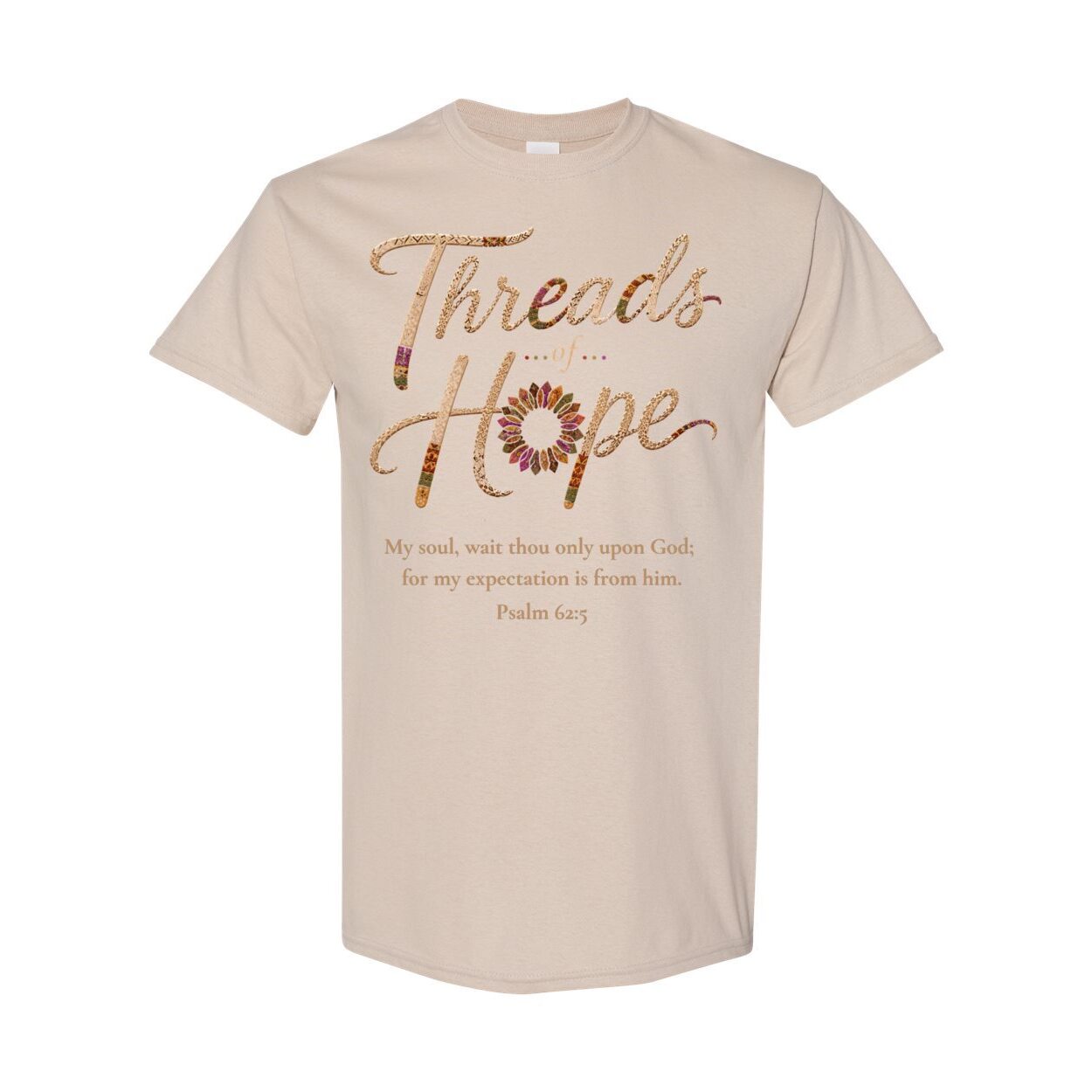 Threads of Hope Port of Missions Outreach T-Shirt