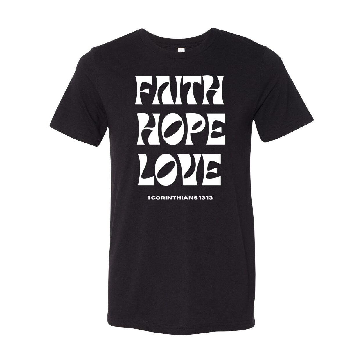 Faith Hope and Love Unisex Triblend T-Shirt