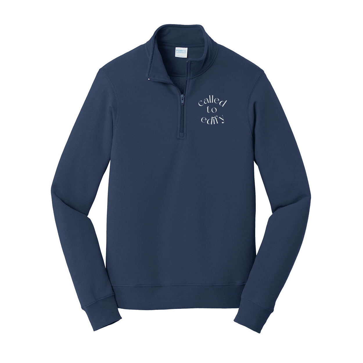 Called To Edify 1/4 Zip Sweatshirt