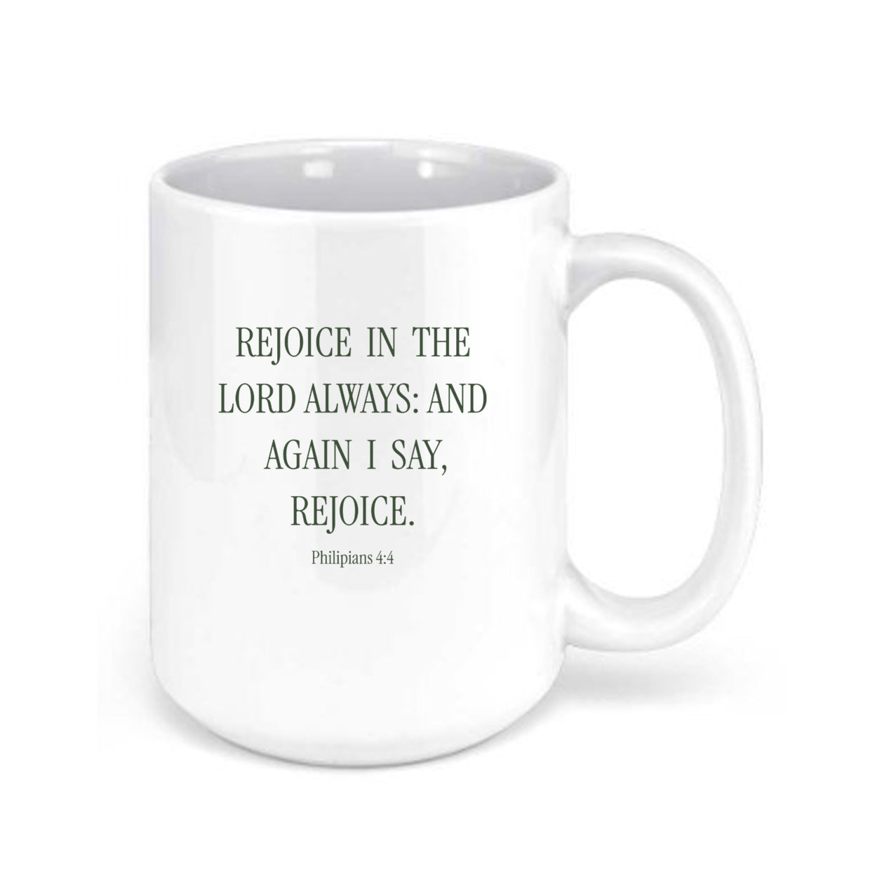 Choosing Joy, Daily Mug | Philippians 4:4