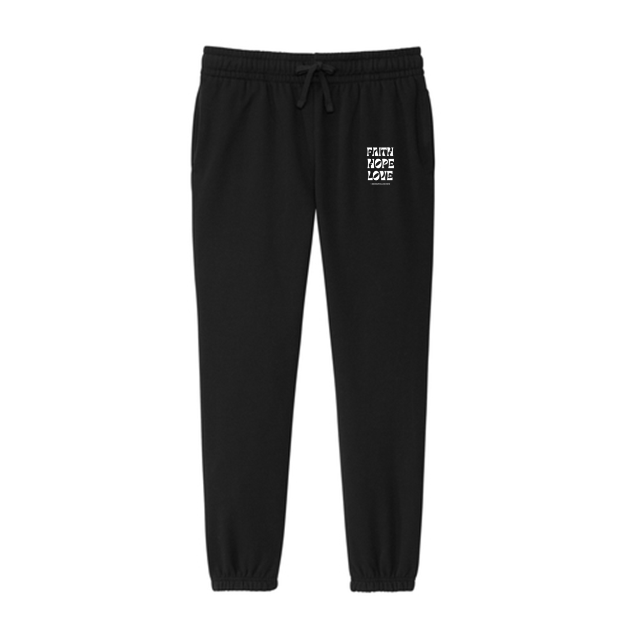 Faith Hope Love Women's Fleece Sweatpant