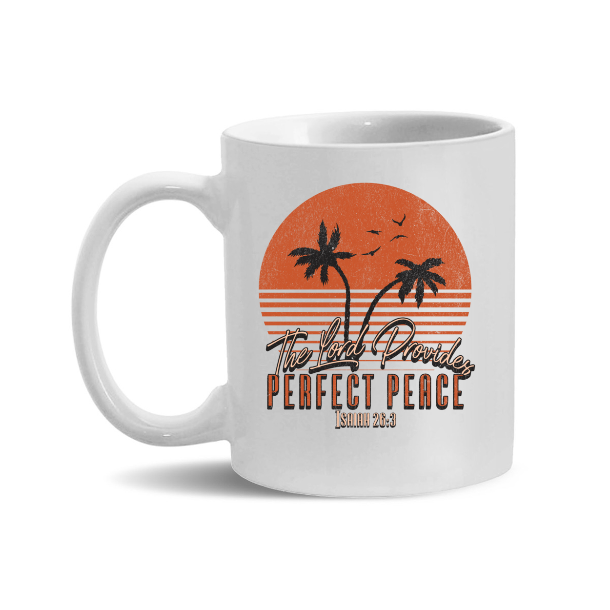 The Lord Provides Peace 11oz. Mug