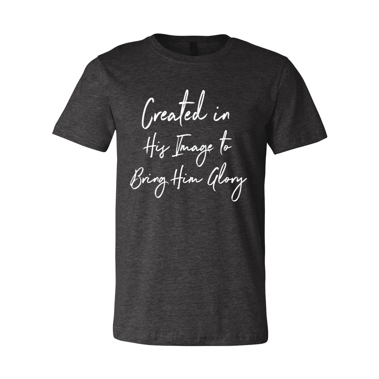 "Created In His Image" Christian T-Shirt