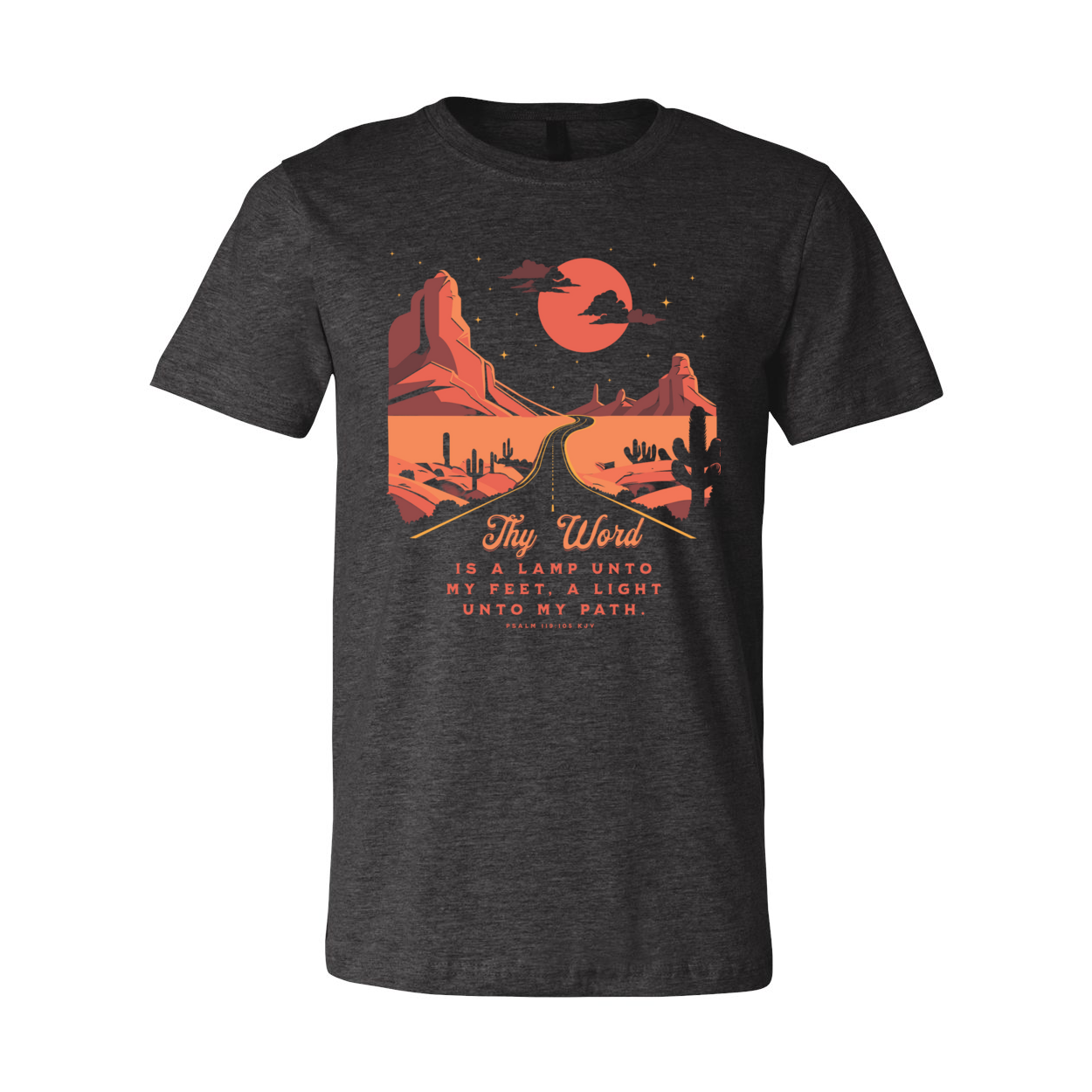 Thy Word Is A Lamp Unisex T-Shirt