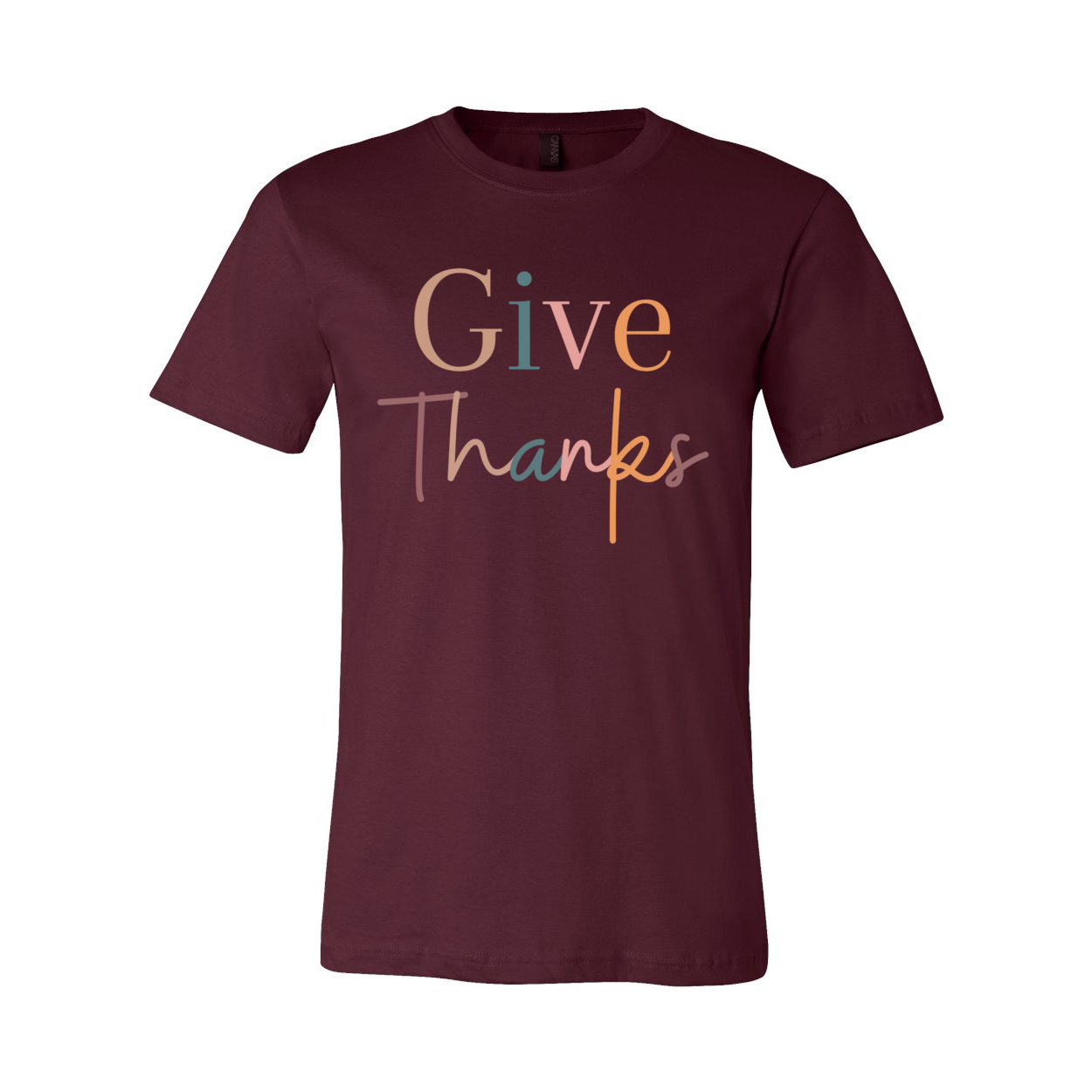 "Give Thanks" Unisex T-Shirt