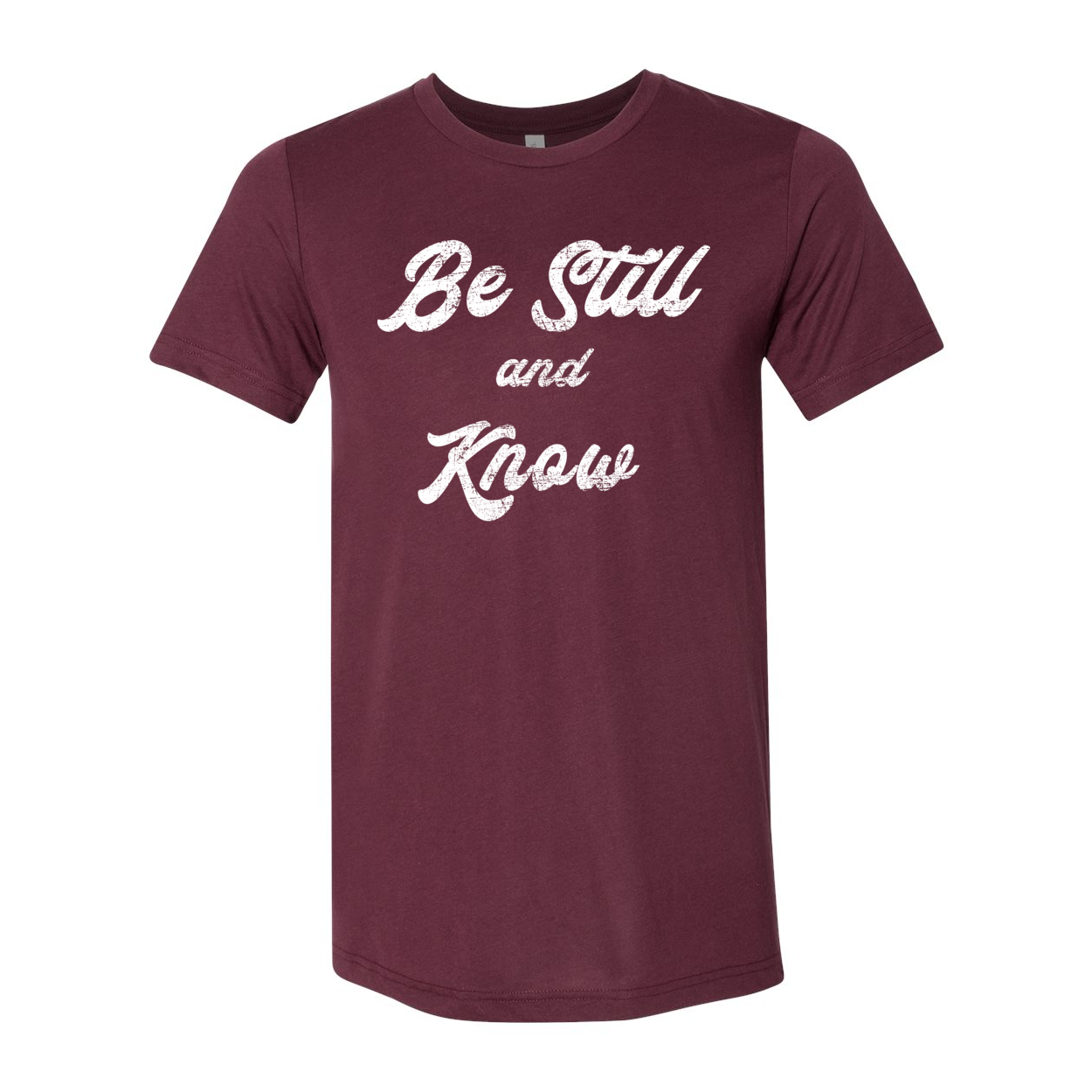 "Be Still and Know" Unisex T-Shirt