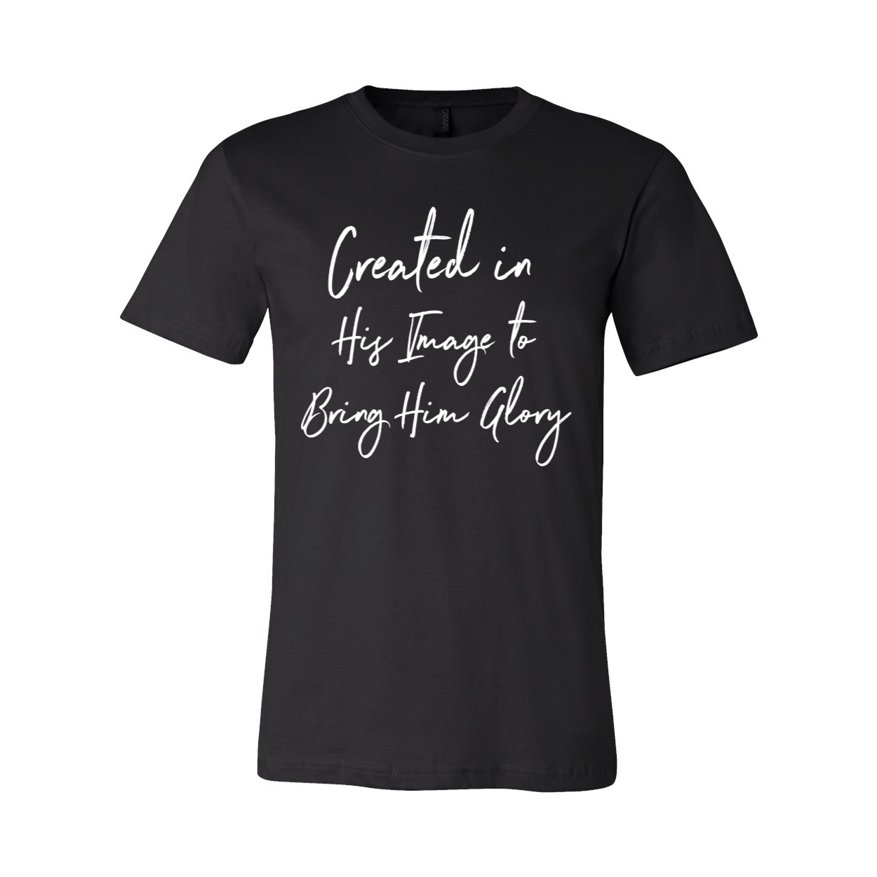 "Created In His Image" Christian T-Shirt
