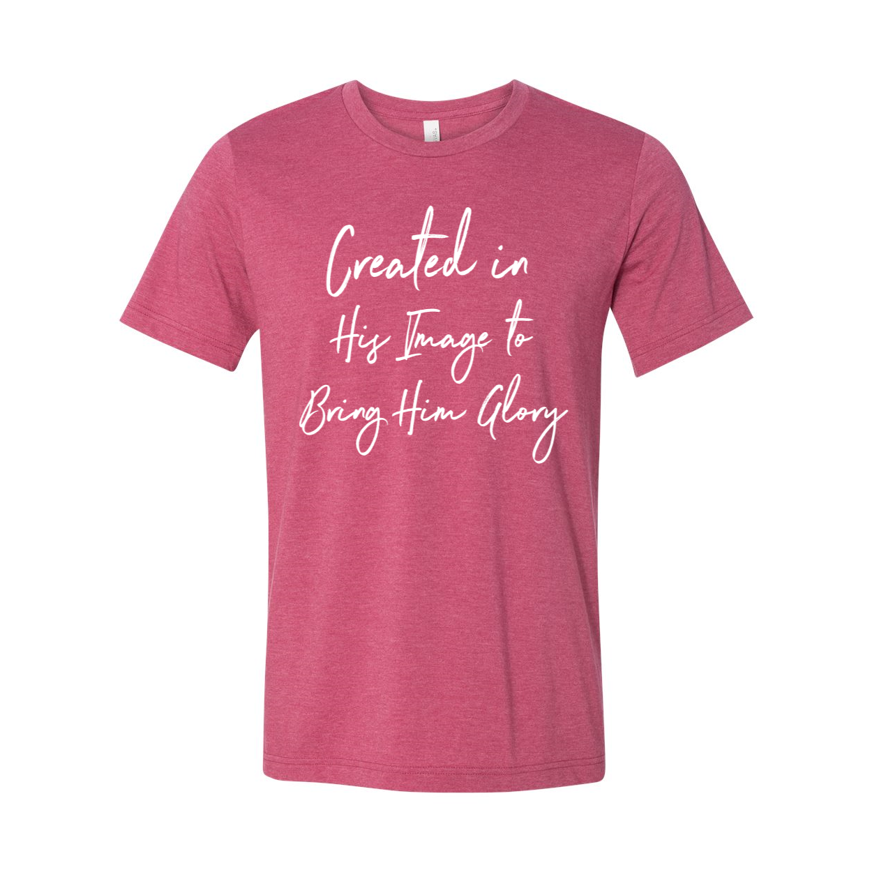 "Created In His Image" Christian T-Shirt
