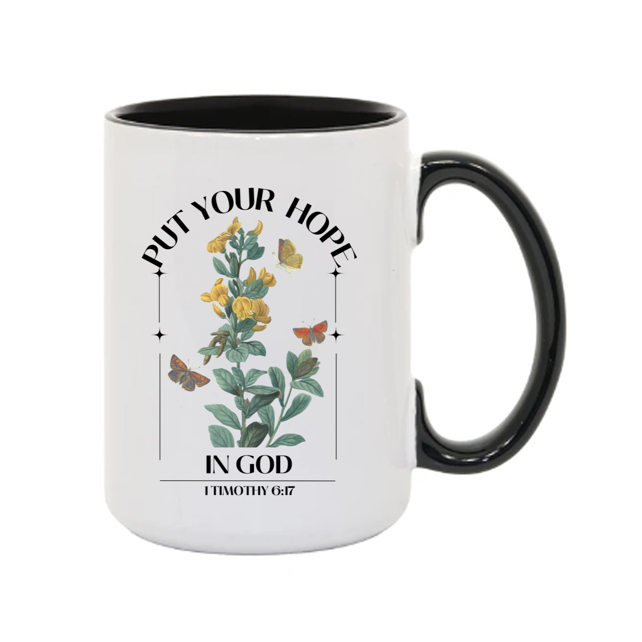 Put Your Hope in God Mug