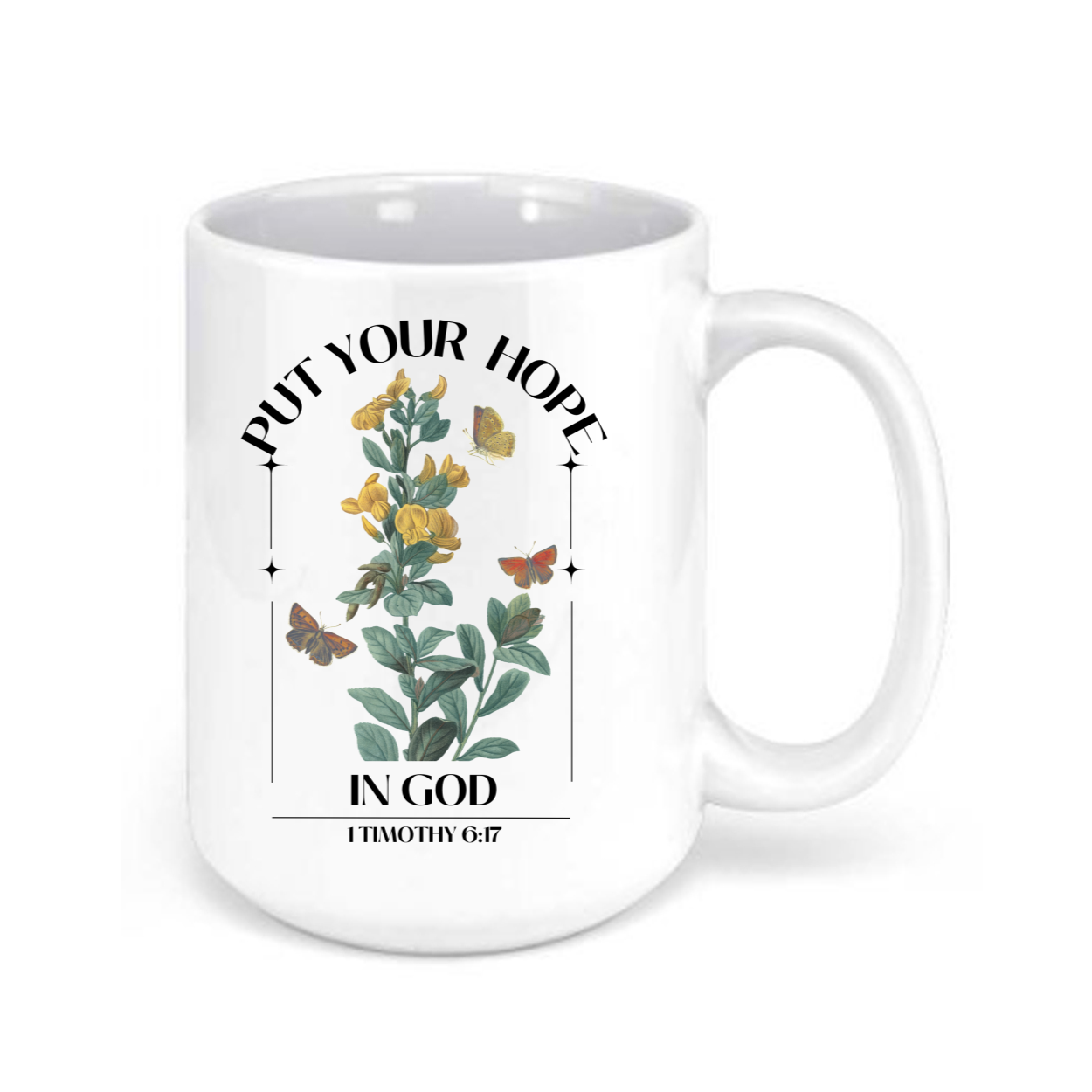 Put Your Hope in God Mug