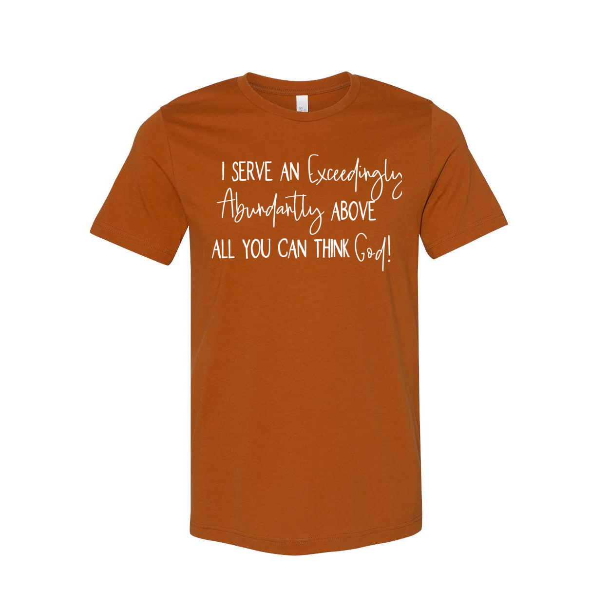 Ephesians 3:20 Unisex T-Shirt