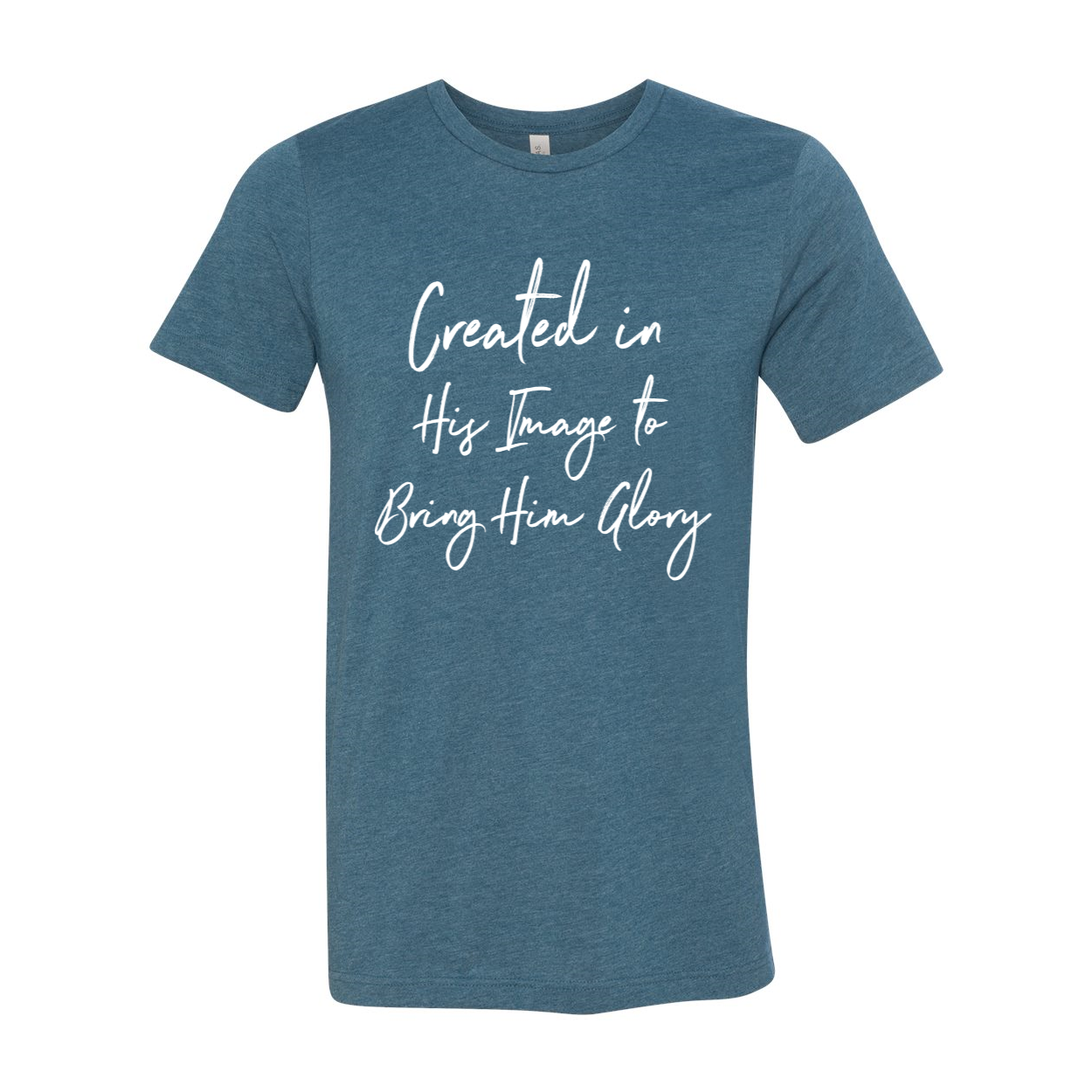 "Created In His Image" Christian T-Shirt