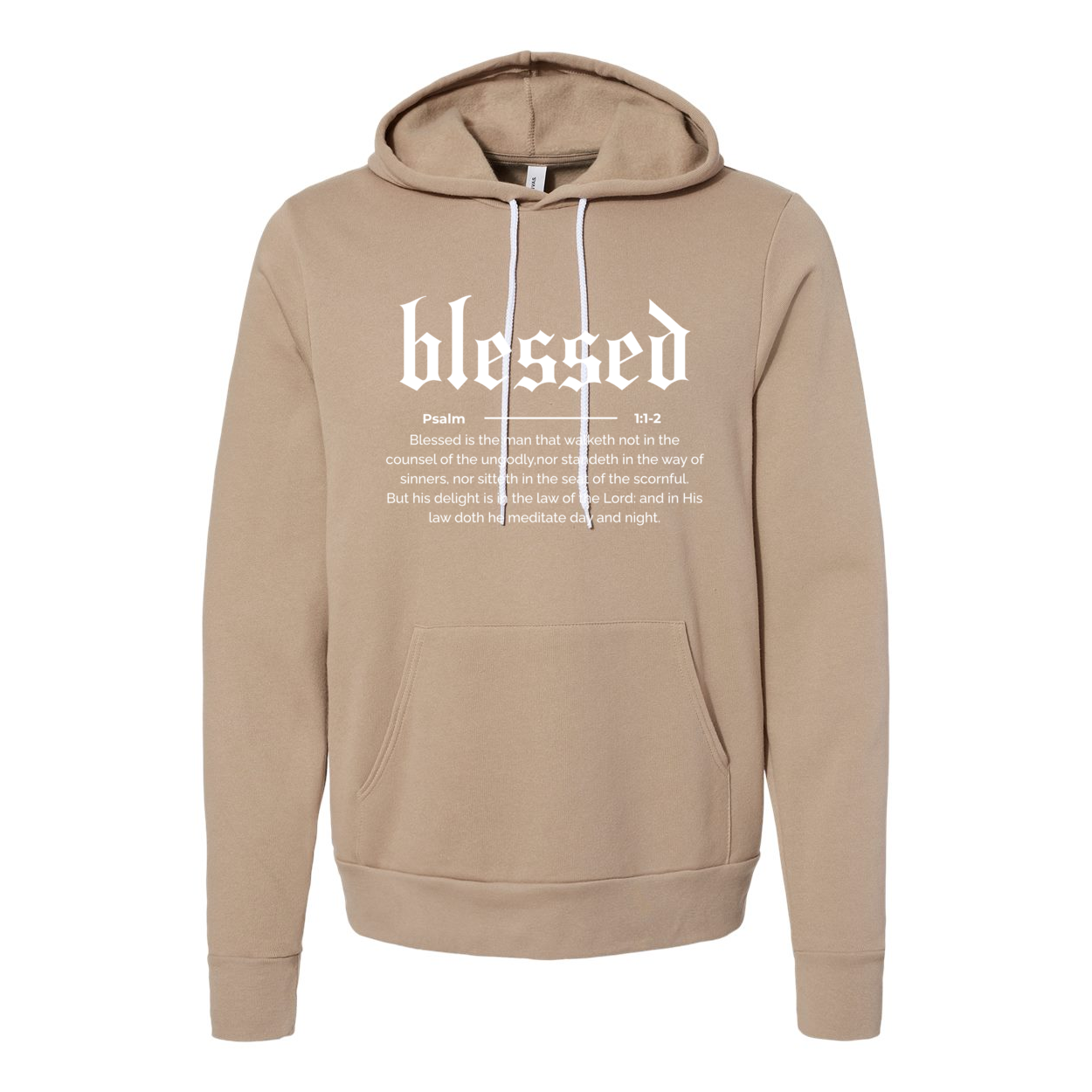 Blessed Fleece Hoodie
