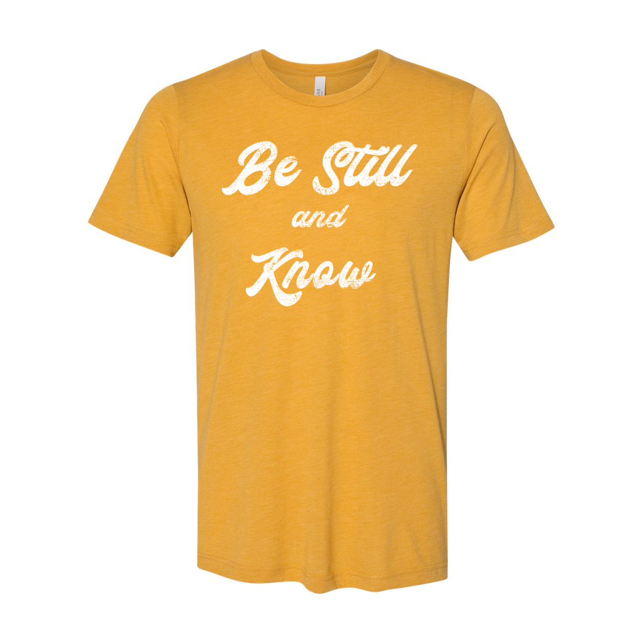 "Be Still and Know" Unisex T-Shirt