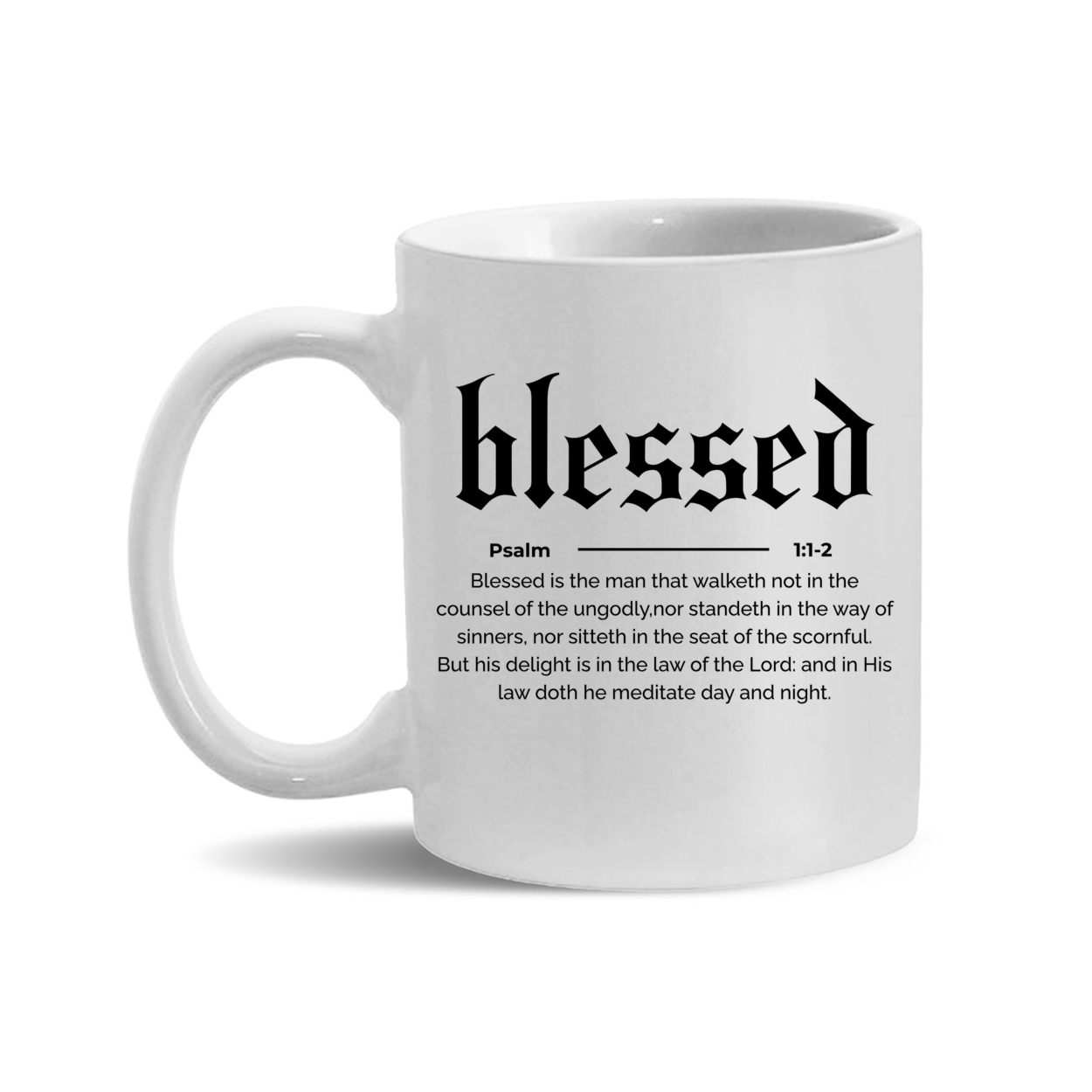 Blessed 11oz. Mugs