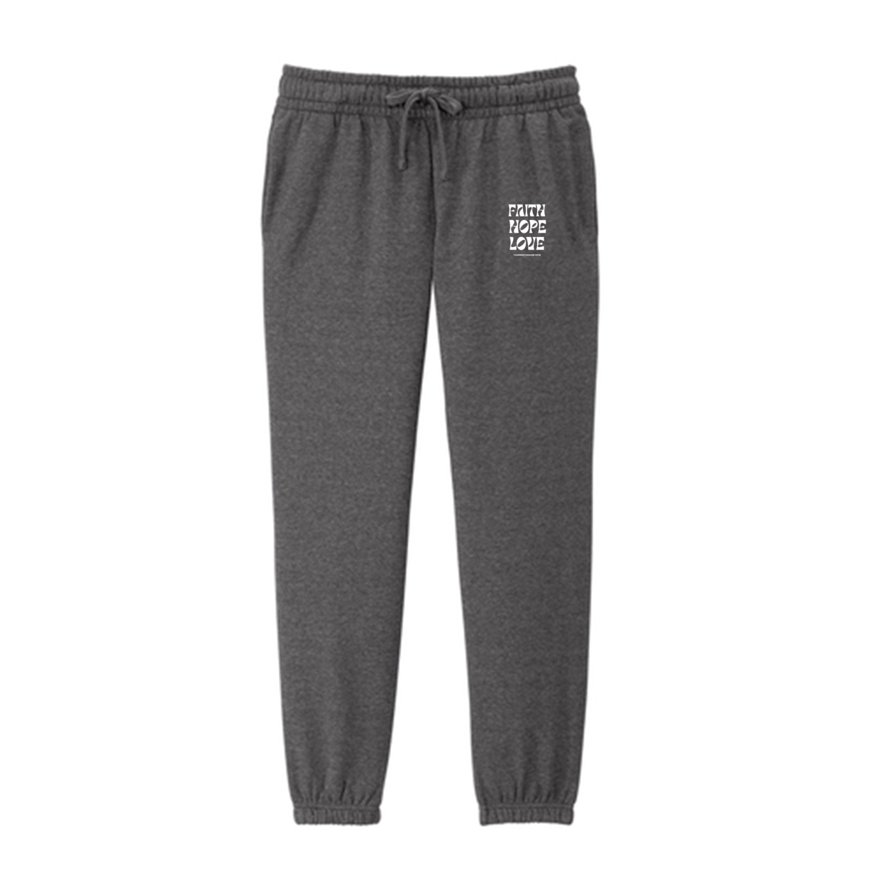 Faith Hope Love Women's Fleece Sweatpant