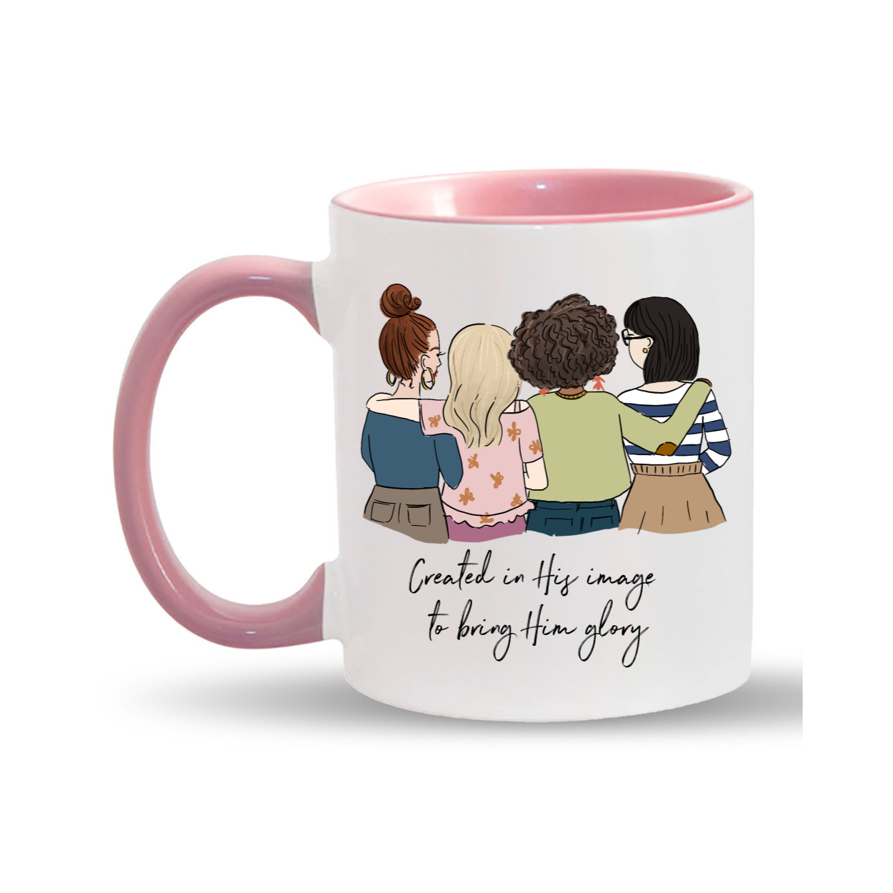 "Made in God's Image" Mug