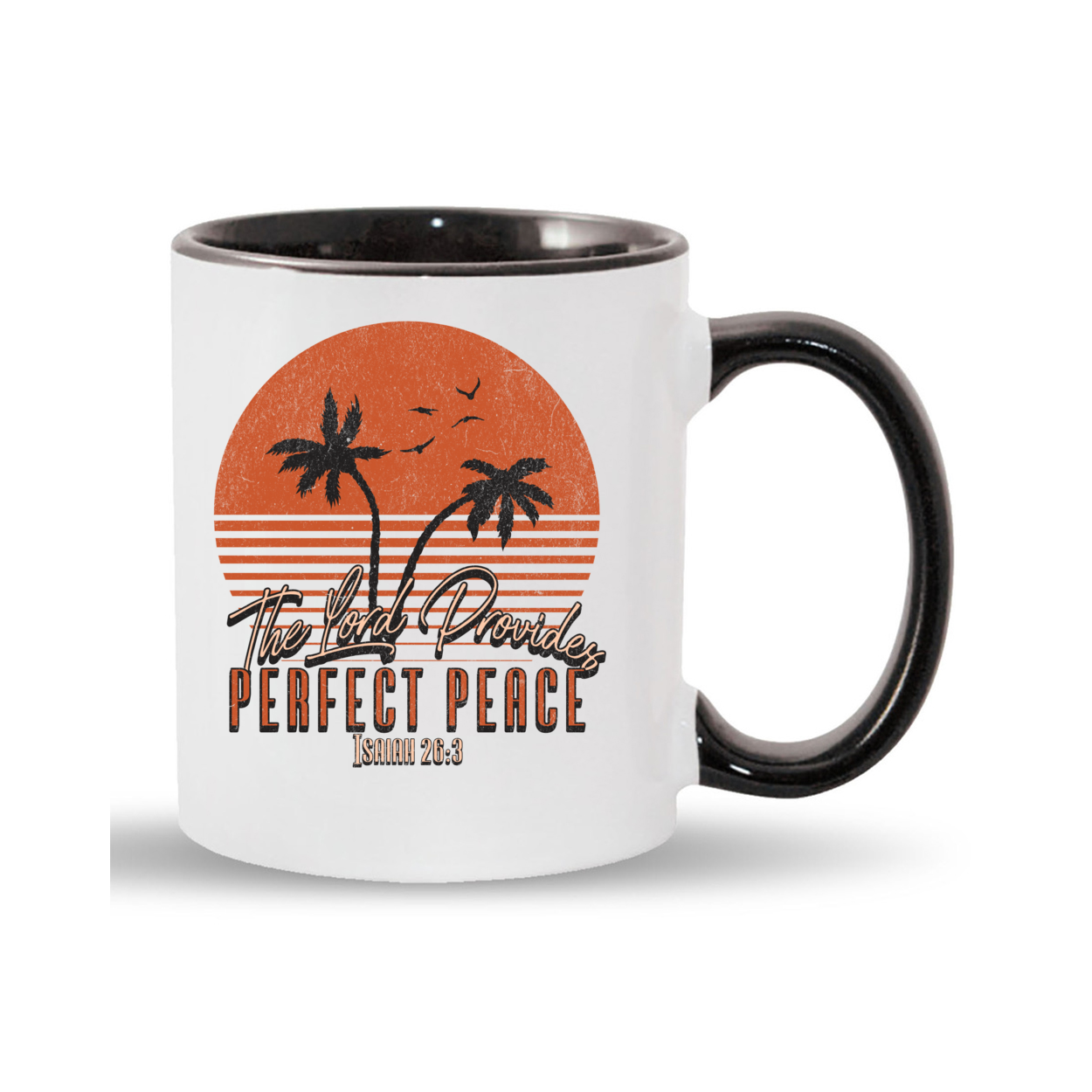 The Lord Provides Peace 11oz. Mug