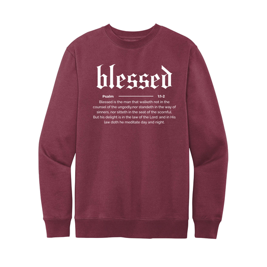 Blessed Fleece Sweatshirt