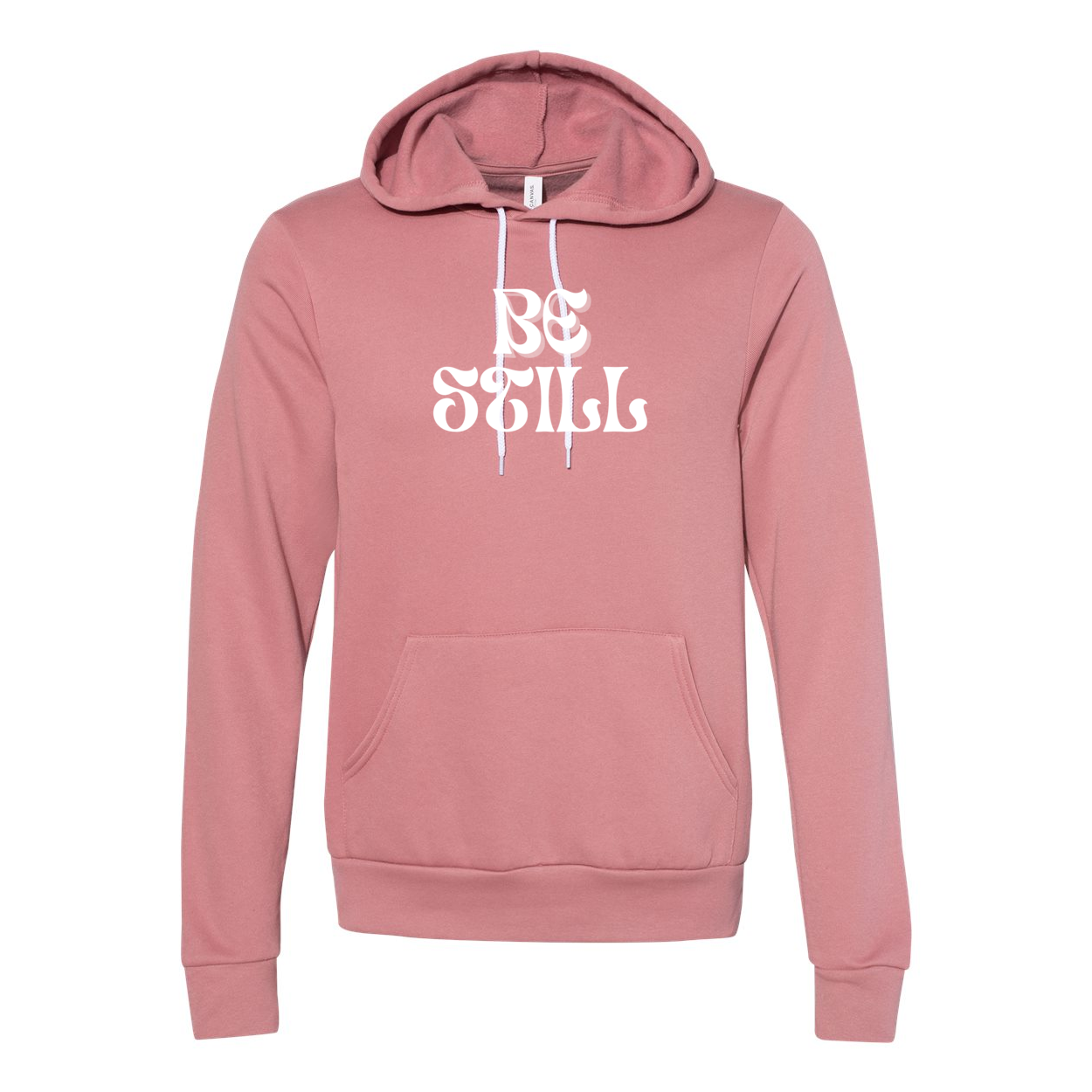 Be Still Fleece Unisex Hoodie