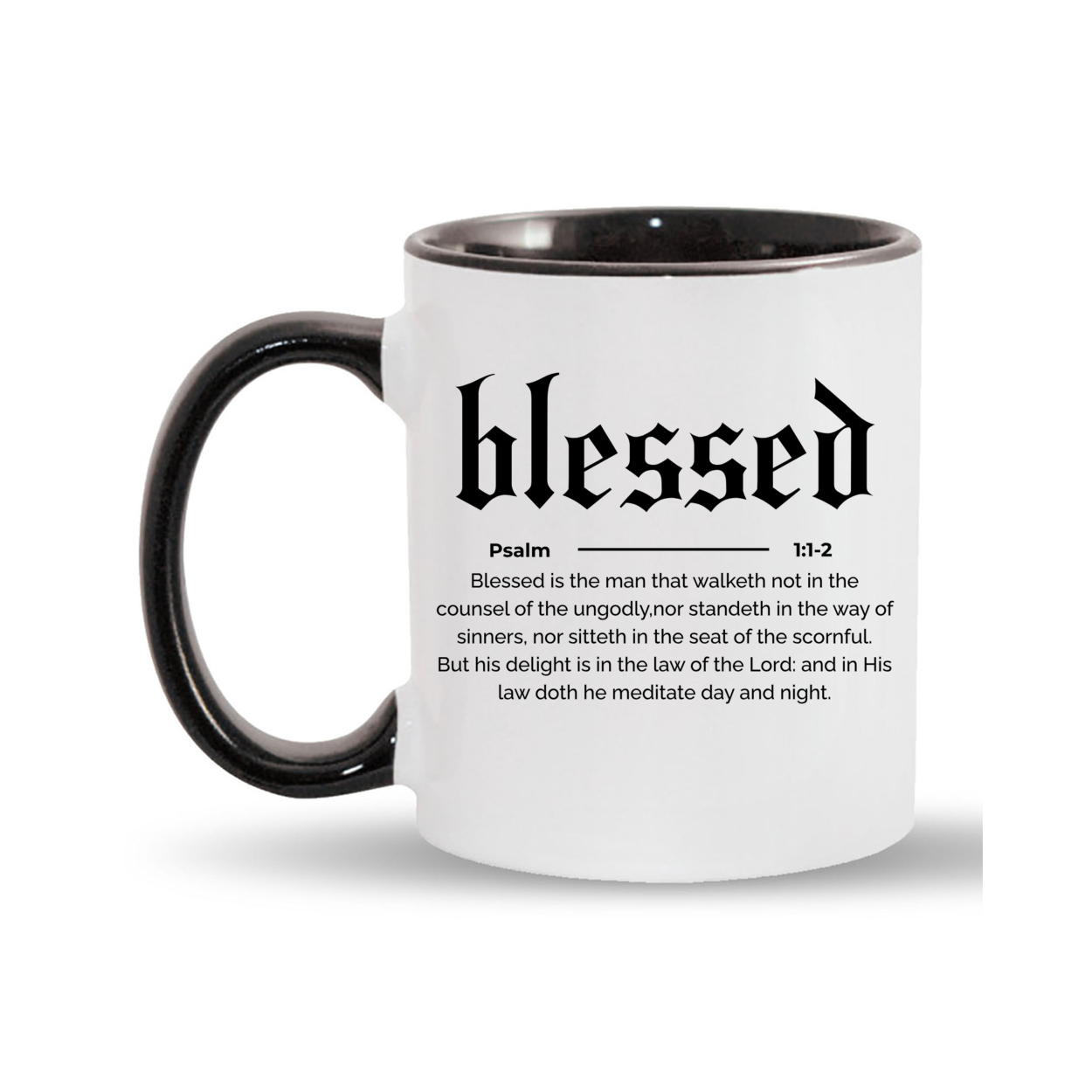 Blessed 11oz. Mugs