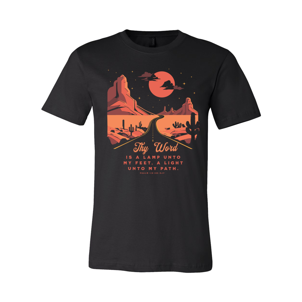Thy Word Is A Lamp Unisex T-Shirt