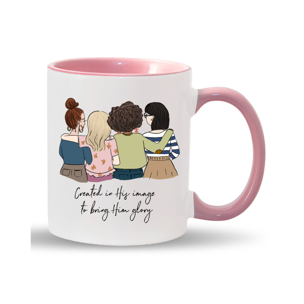 "Made in God's Image" Mug