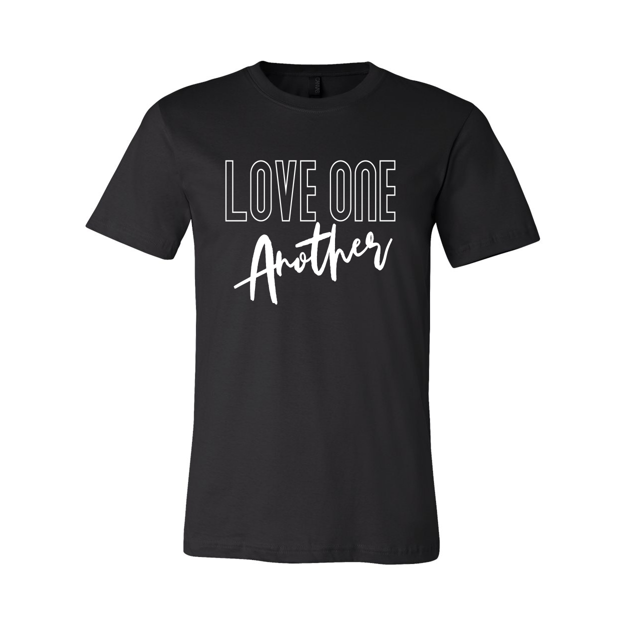 "Love One Another" Unisex Jersey Tee