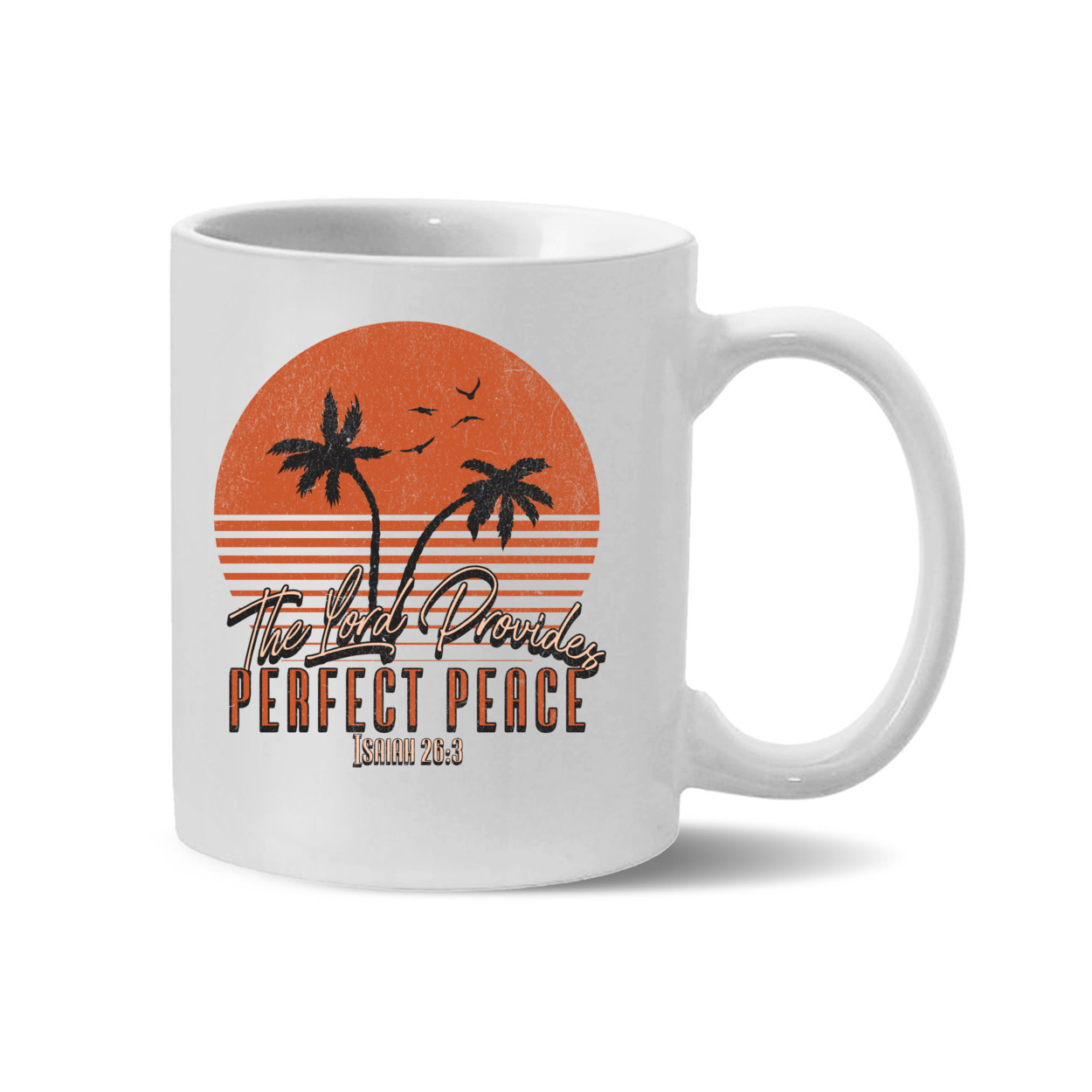 The Lord Provides Peace 11oz. Mug