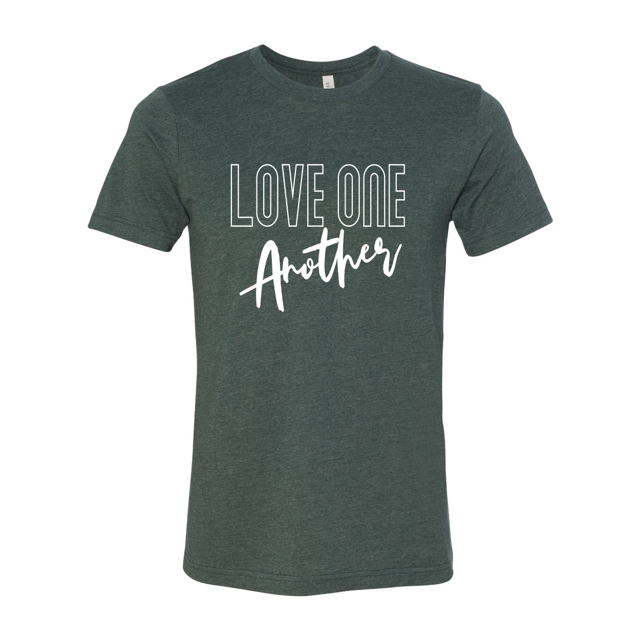 "Love One Another" Unisex Jersey Tee