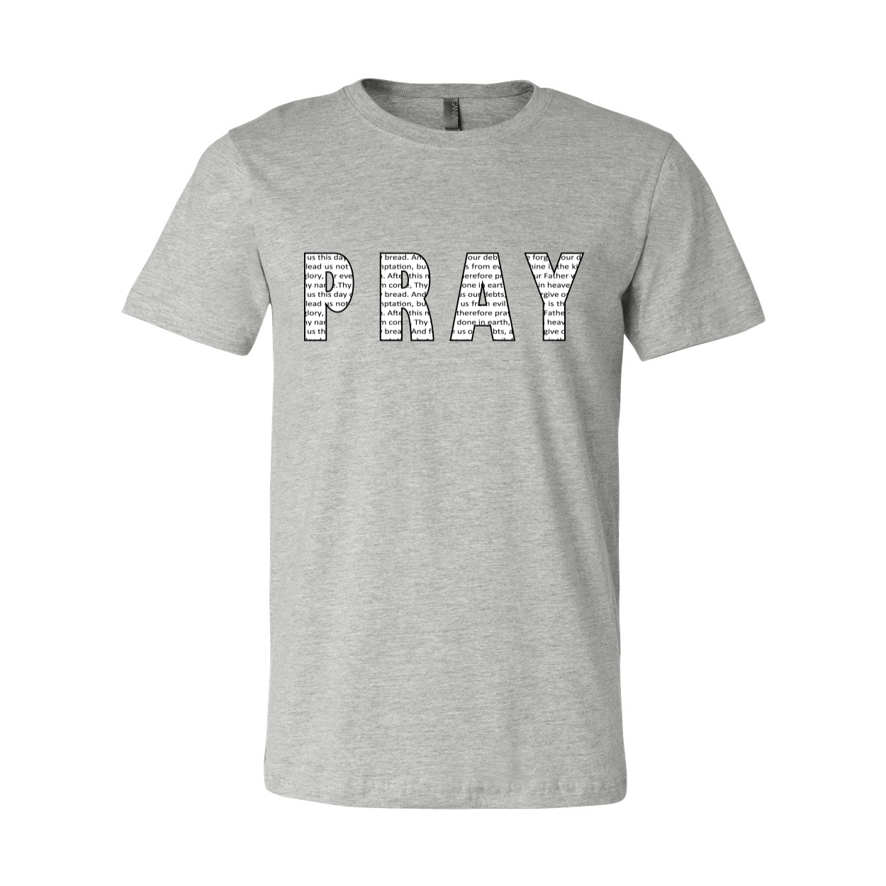 "Pray" Christian T-Shirt