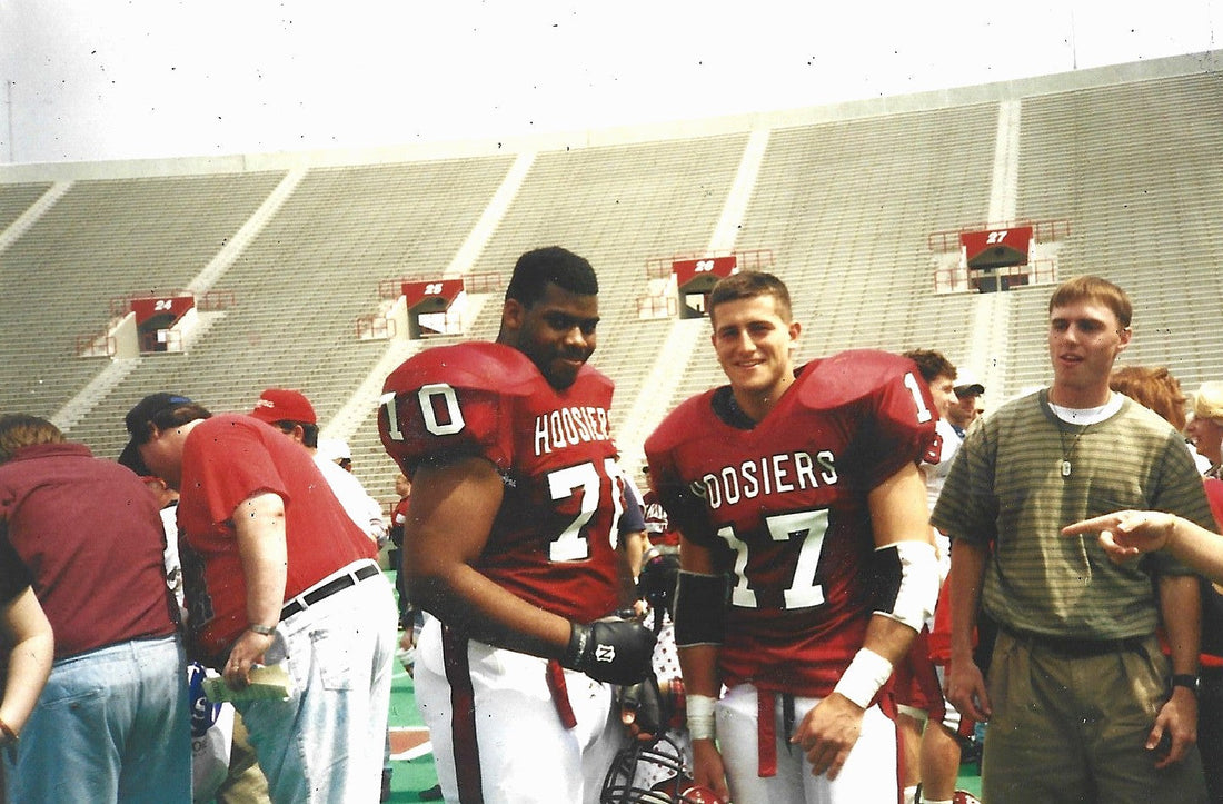 My Indiana University Football Story: How God Changed My Plans For A Greater Purpose