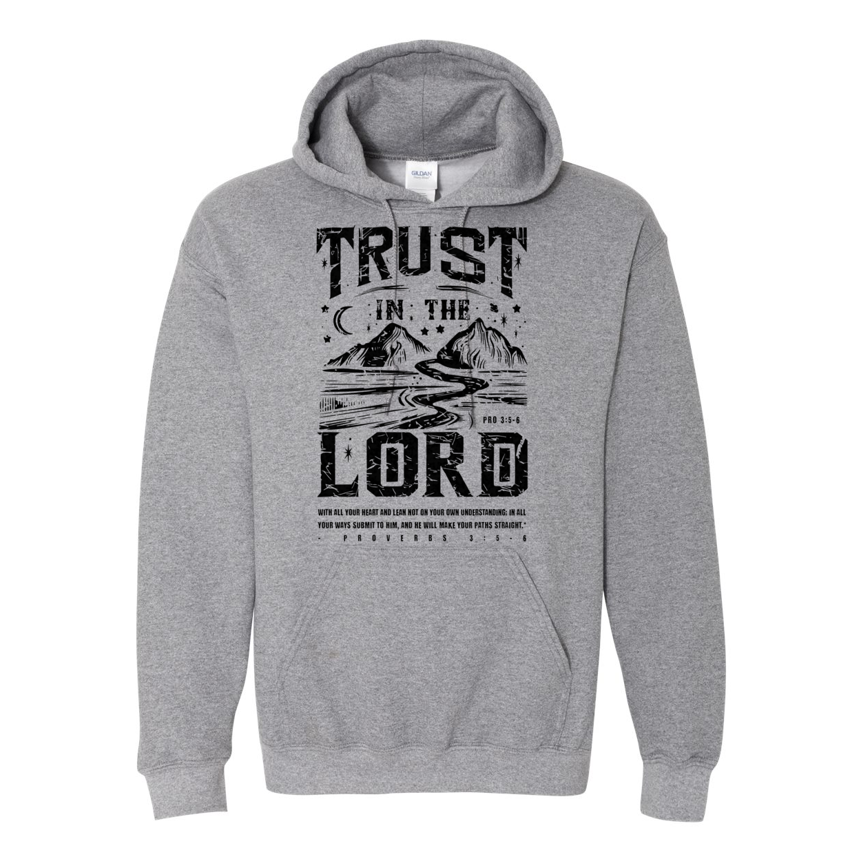 Trust The Lord Unisex Hoodie